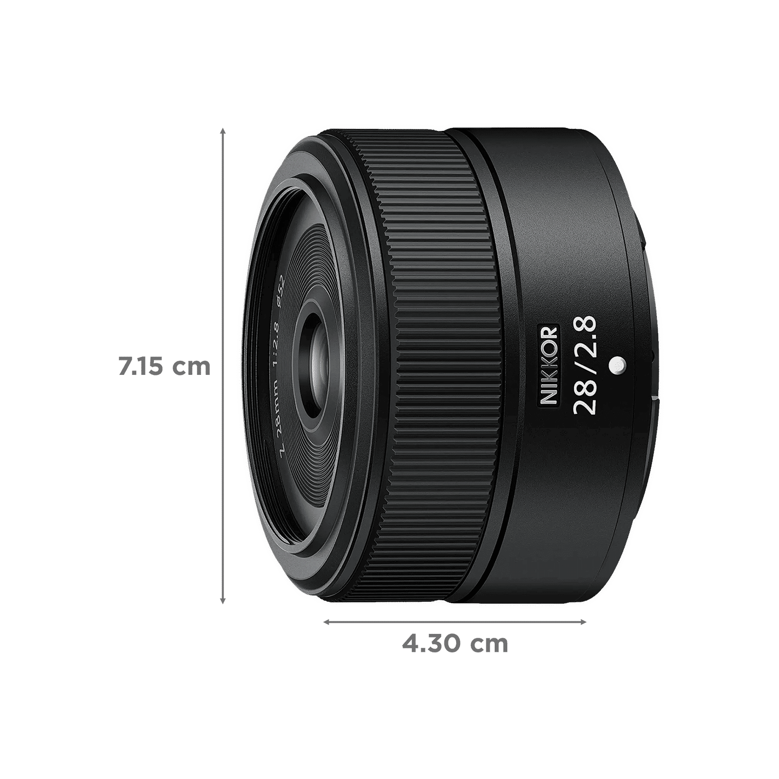Nikon NIKKOR Z 28mm f/2.8 - f/16 Standard Prime Lens for Nikon Z Mount (2 Stepping Motor)_2