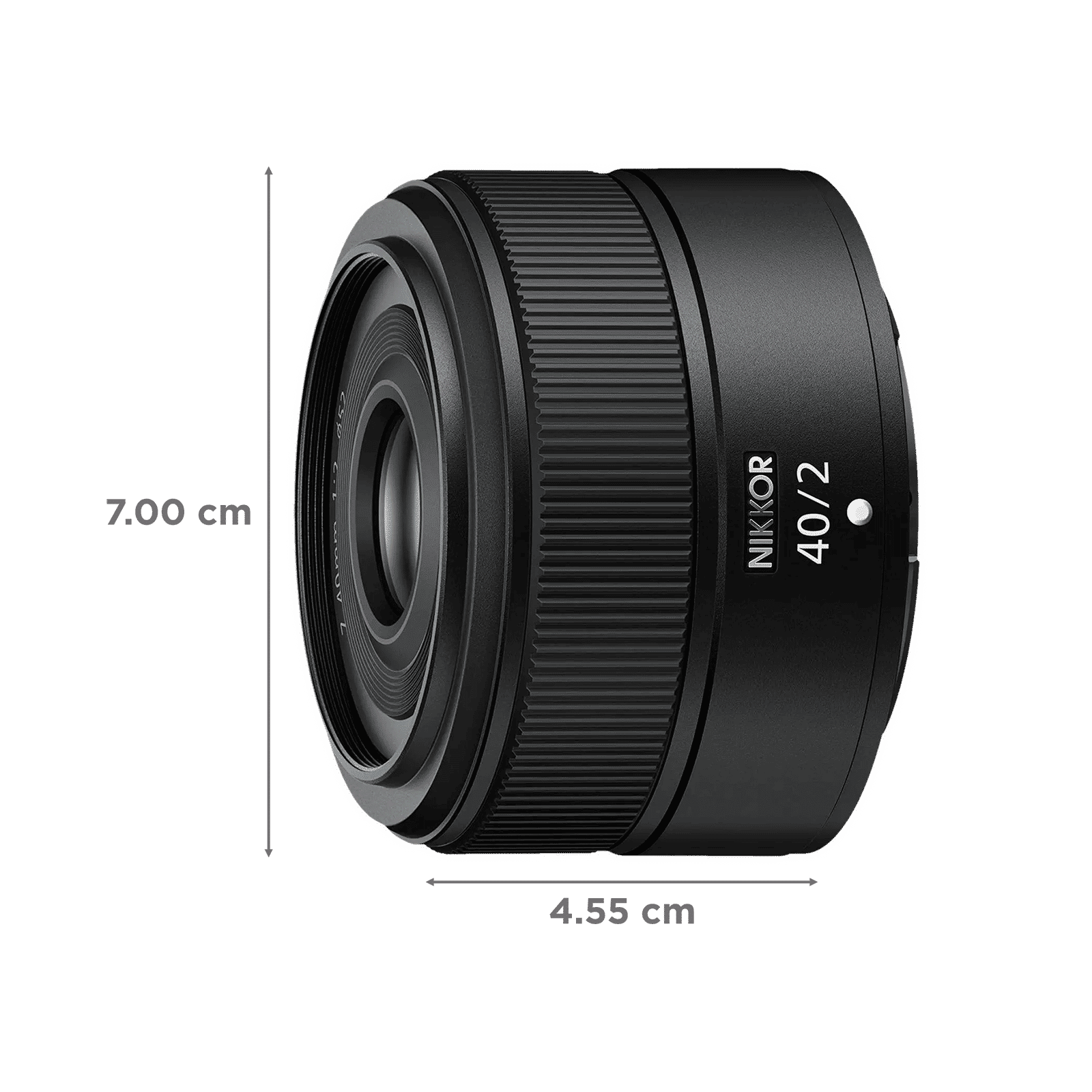 Nikon NIKKOR Z 40mm f/2 - f/16 Standard Prime Lens for Nikon Z Mount (Autofocus) Nikon NIKKOR Z 40mm f/2 - f/16 Standard Prime Lens for Nikon Z Mount (Autofocus)_2
