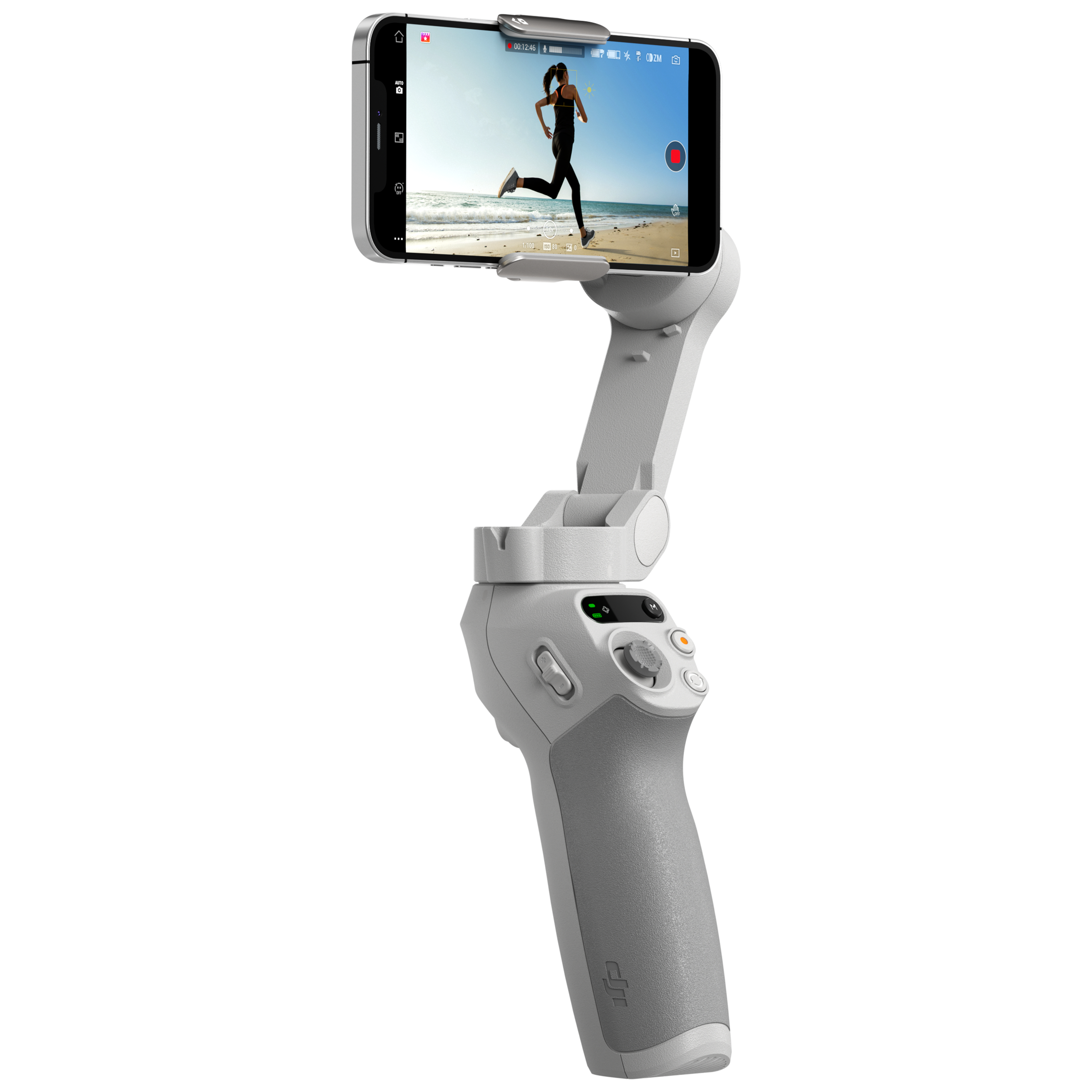 DJI OSMO SE 3-Axis Gimbal for Mobile (ActiveTrack 5.0, Grey) DJI OSMO SE 3-Axis Gimbal for Mobile (ActiveTrack 5.0, Grey)_4