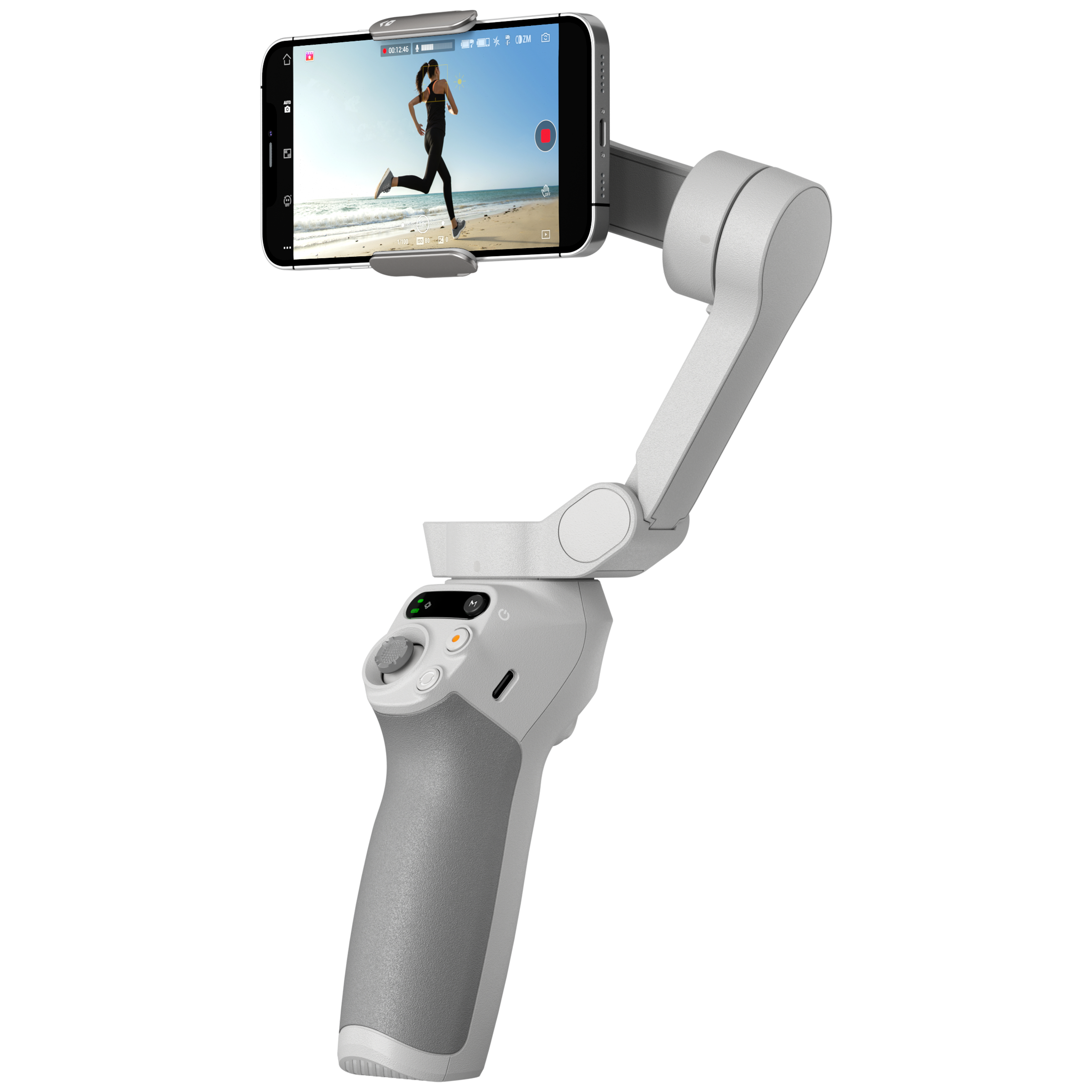 DJI OSMO SE 3-Axis Gimbal for Mobile (ActiveTrack 5.0, Grey) DJI OSMO SE 3-Axis Gimbal for Mobile (ActiveTrack 5.0, Grey)_5
