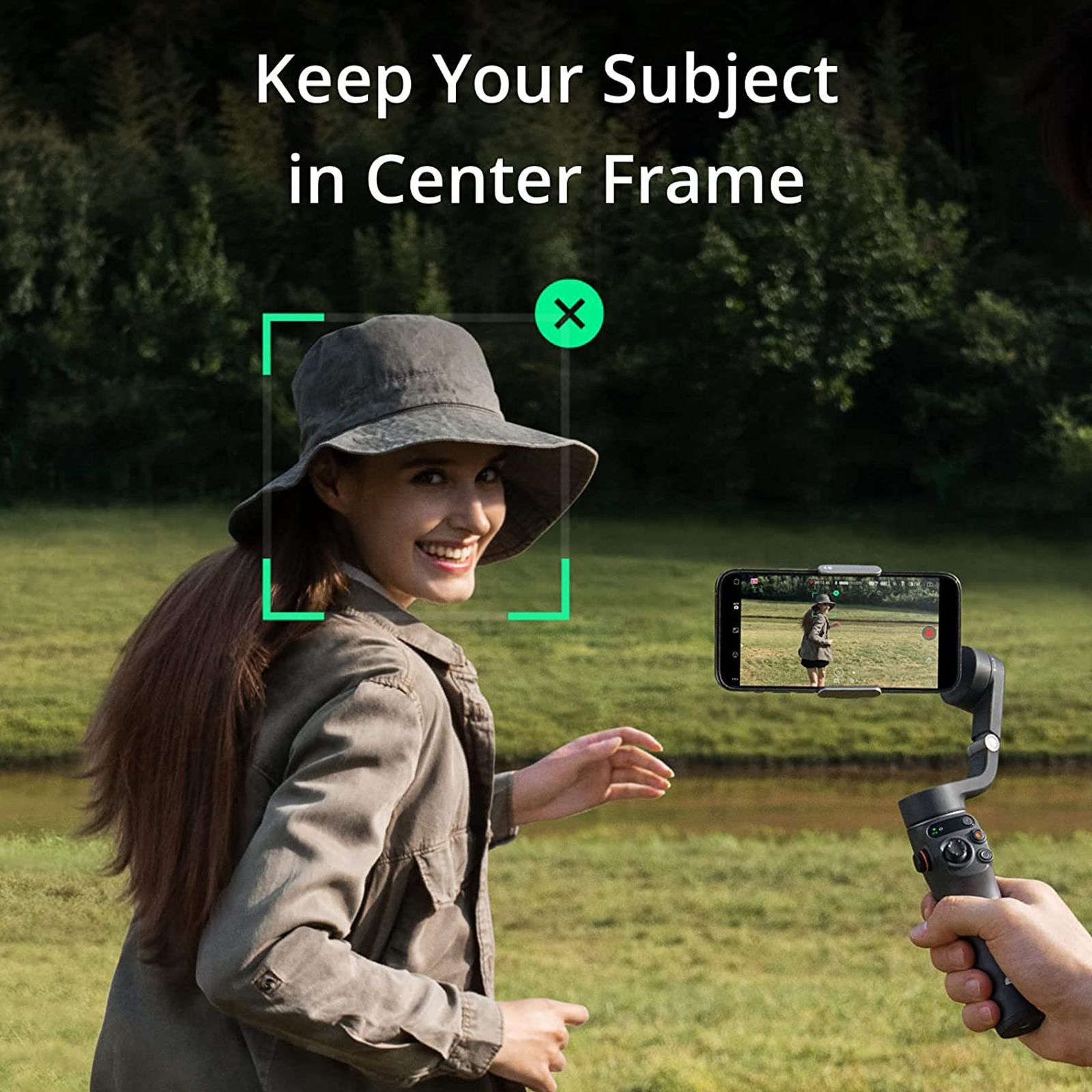 DJI OSMO 6 3-Axis Gimbal for Mobile (ActiveTrack 5.0, Slate Grey)_7