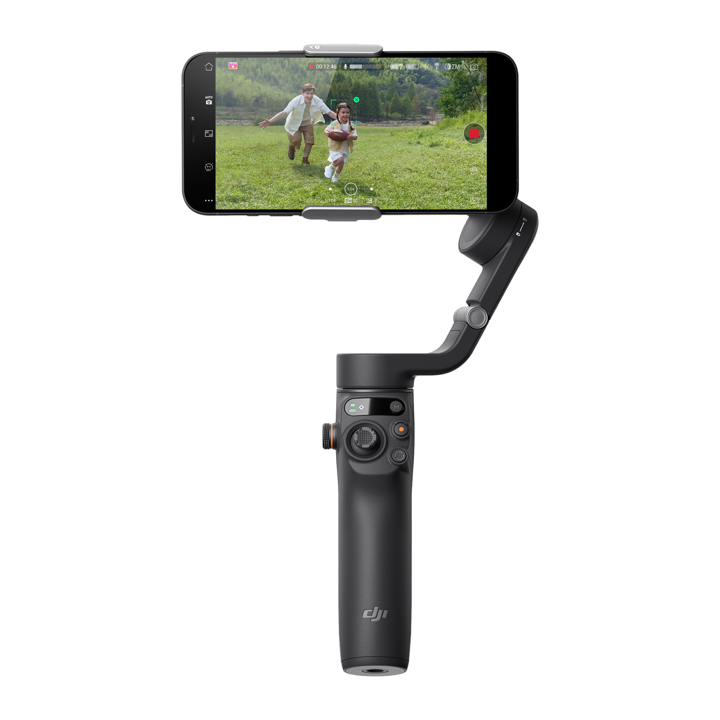 DJI OSMO 6 3-Axis Gimbal for Mobile (ActiveTrack 5.0, Slate Grey)_9