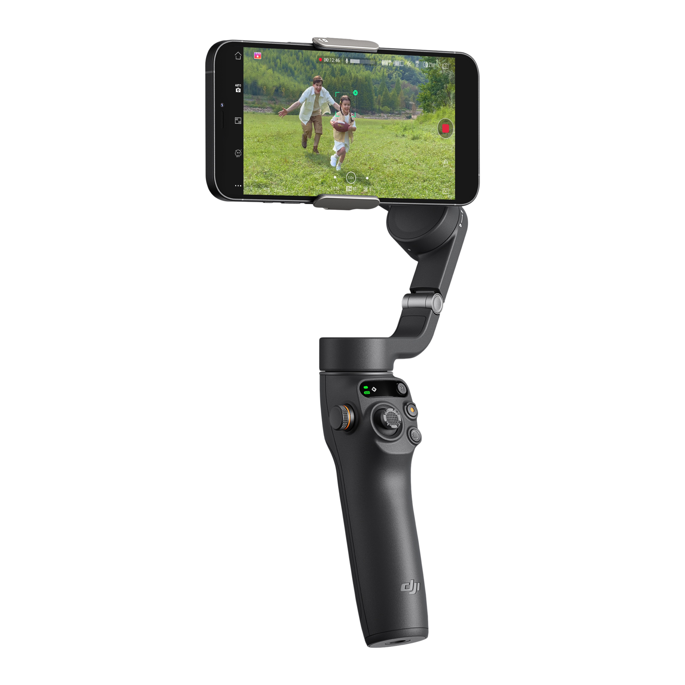 DJI OSMO 6 3-Axis Gimbal for Mobile (ActiveTrack 5.0, Slate Grey)_4