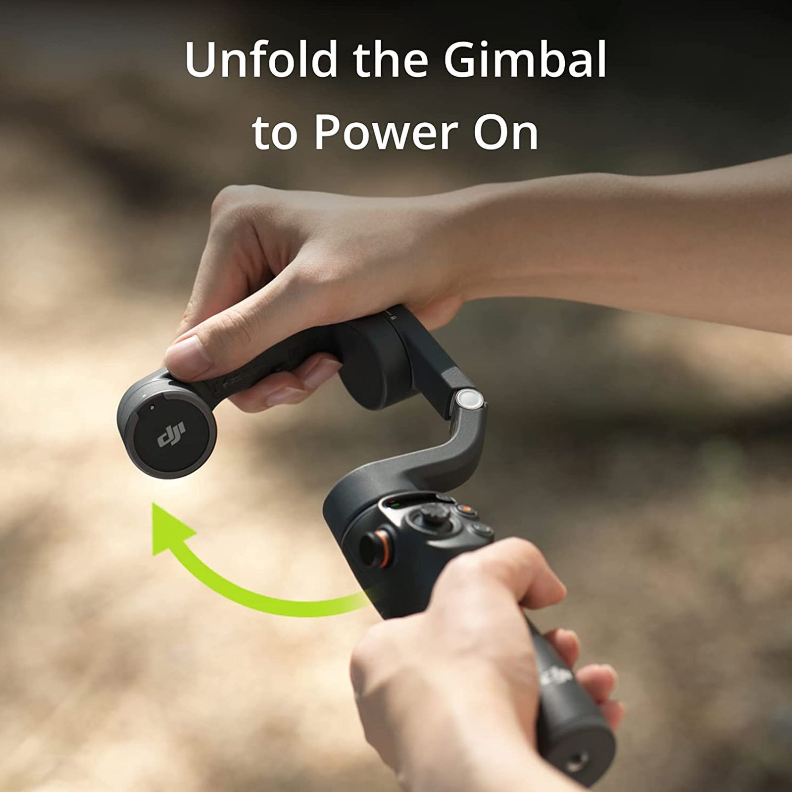 DJI OSMO 6 3-Axis Gimbal for Mobile (ActiveTrack 5.0, Slate Grey)_6