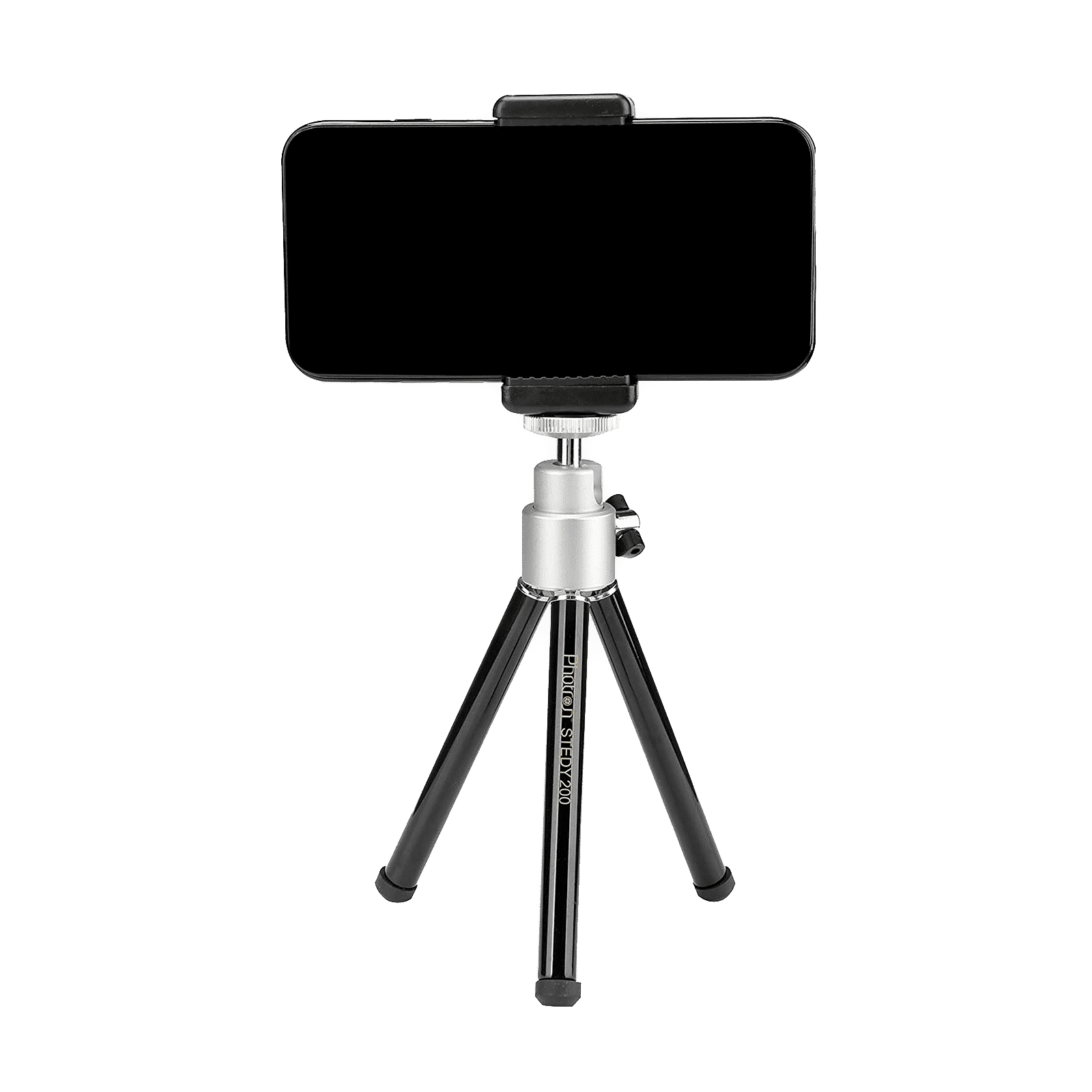 Photron Stedy 200 26.5cm Adjustable Mini Tripod for Mobile and Camera (360 Degree Rotatable, Black)_8