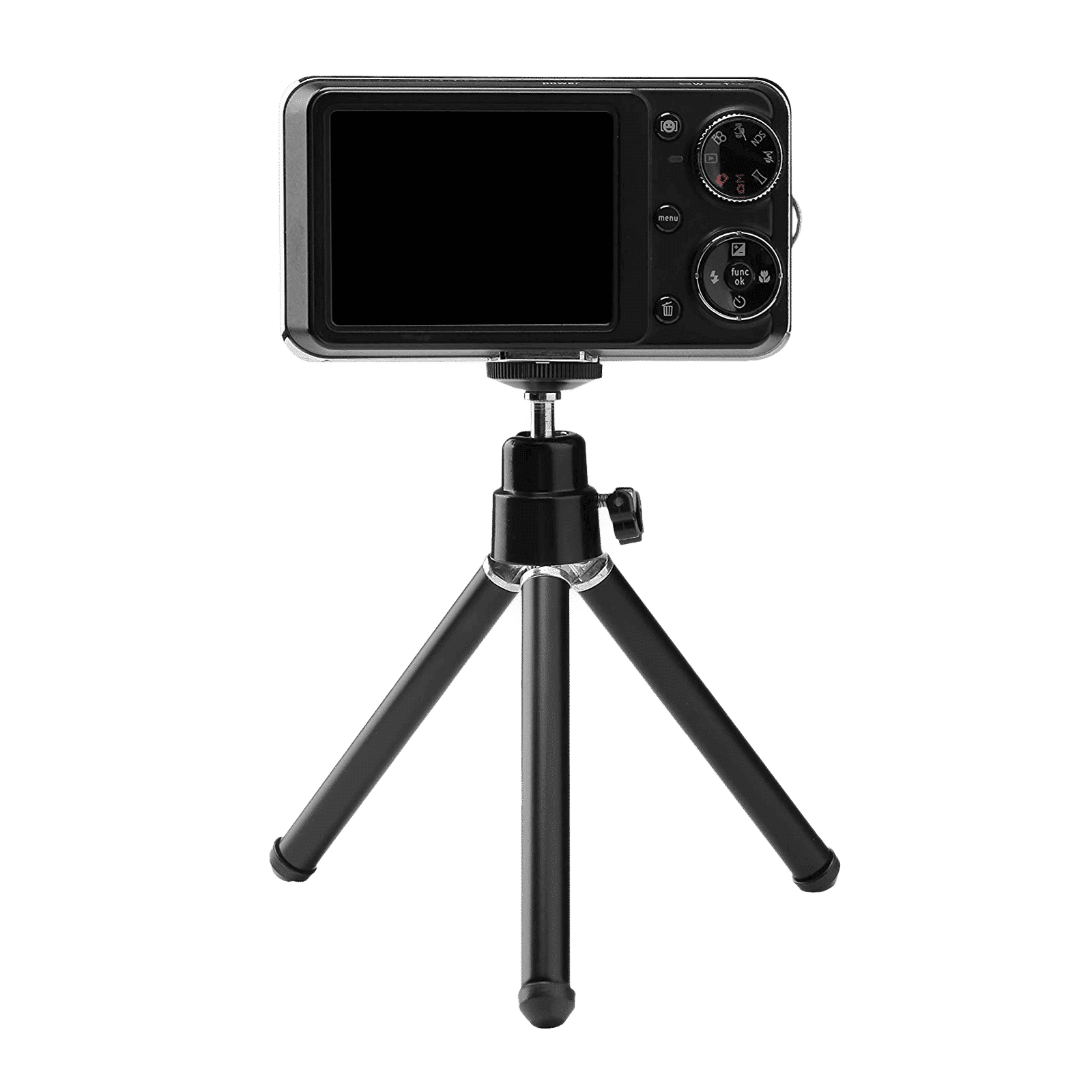 Photron Stedy 150 16.5cm Adjustable Tripod for Mobile and Camera (Ball Head, PH150M, Black)_6