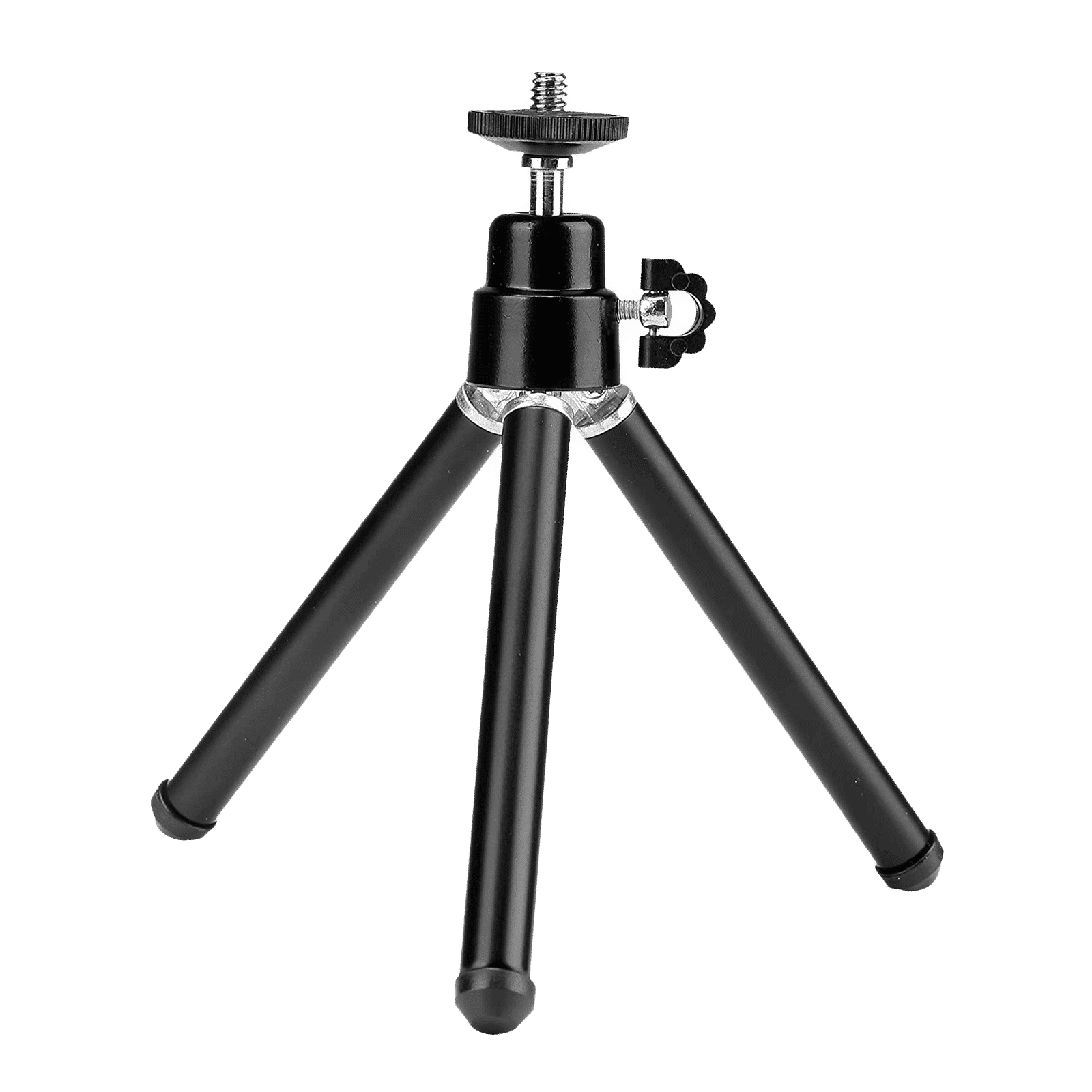 Photron Stedy 150 16.5cm Adjustable Tripod for Mobile and Camera (Ball Head, PH150M, Black)_8