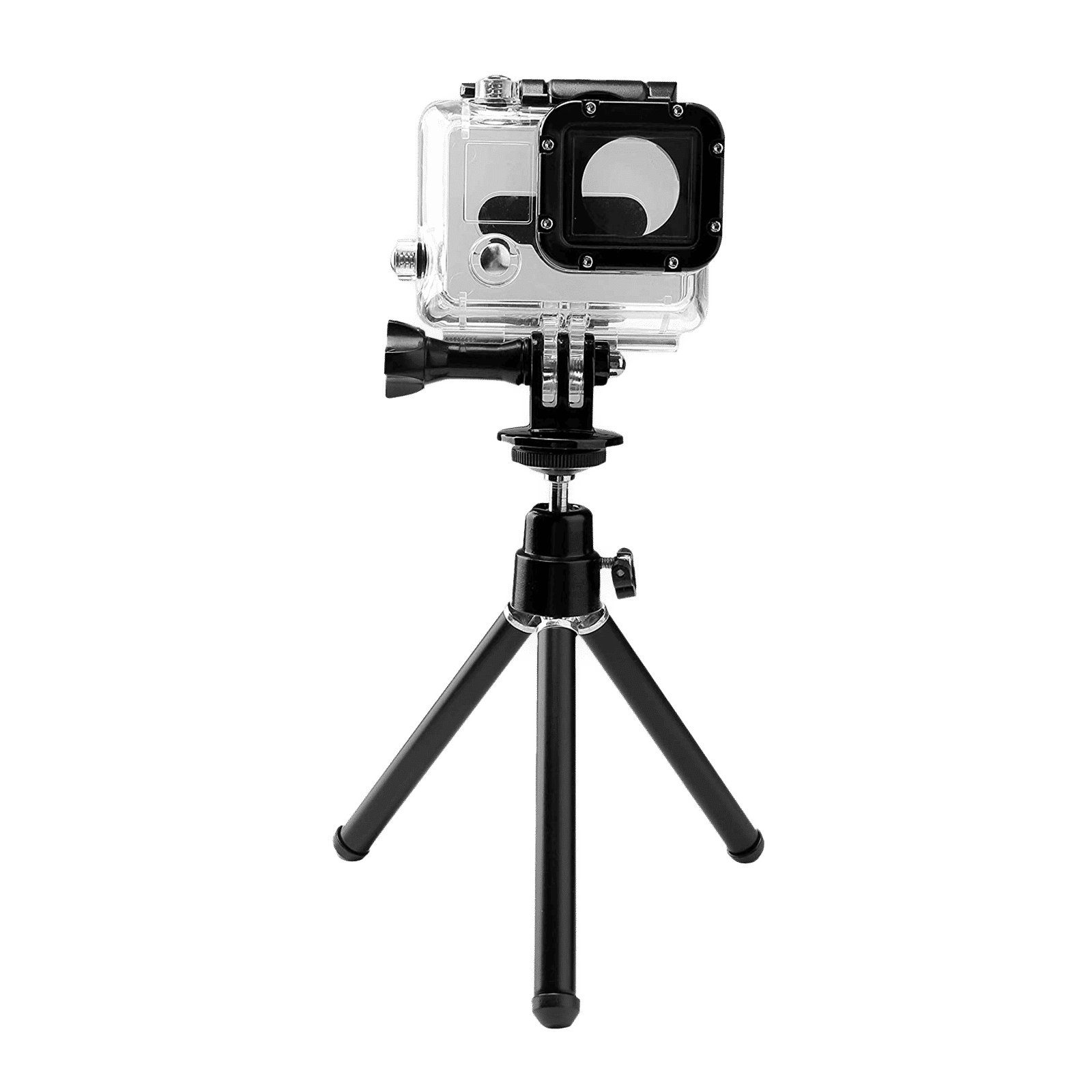 Photron Stedy 150 16.5cm Adjustable Tripod for Mobile and Camera (Ball Head, PH150M, Black)_9