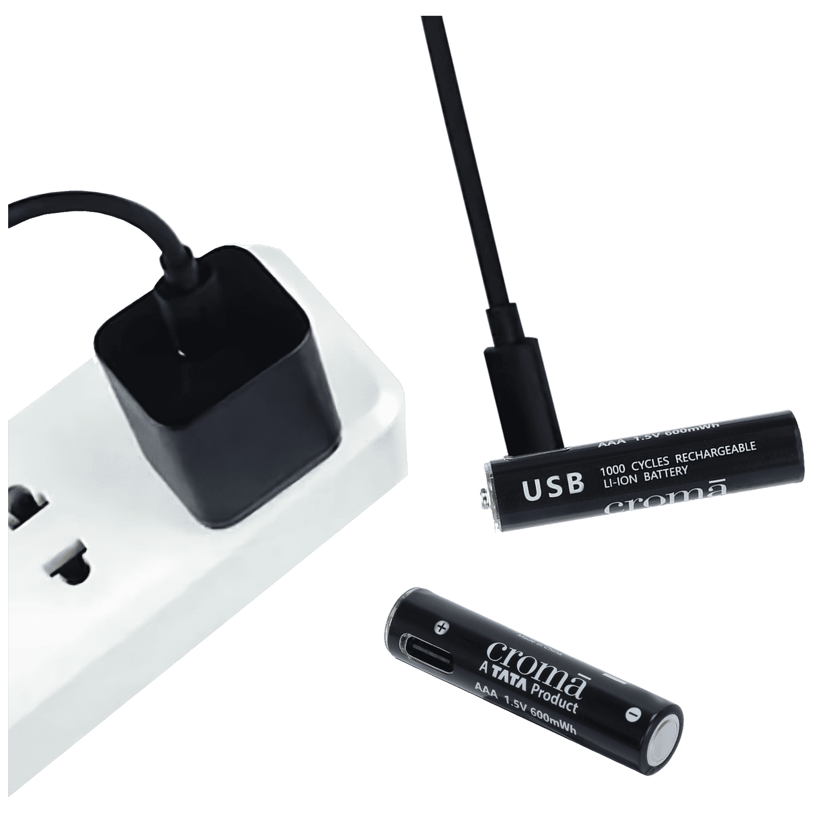 Croma AAA Rechargeable Battery (Pack of 2)_5