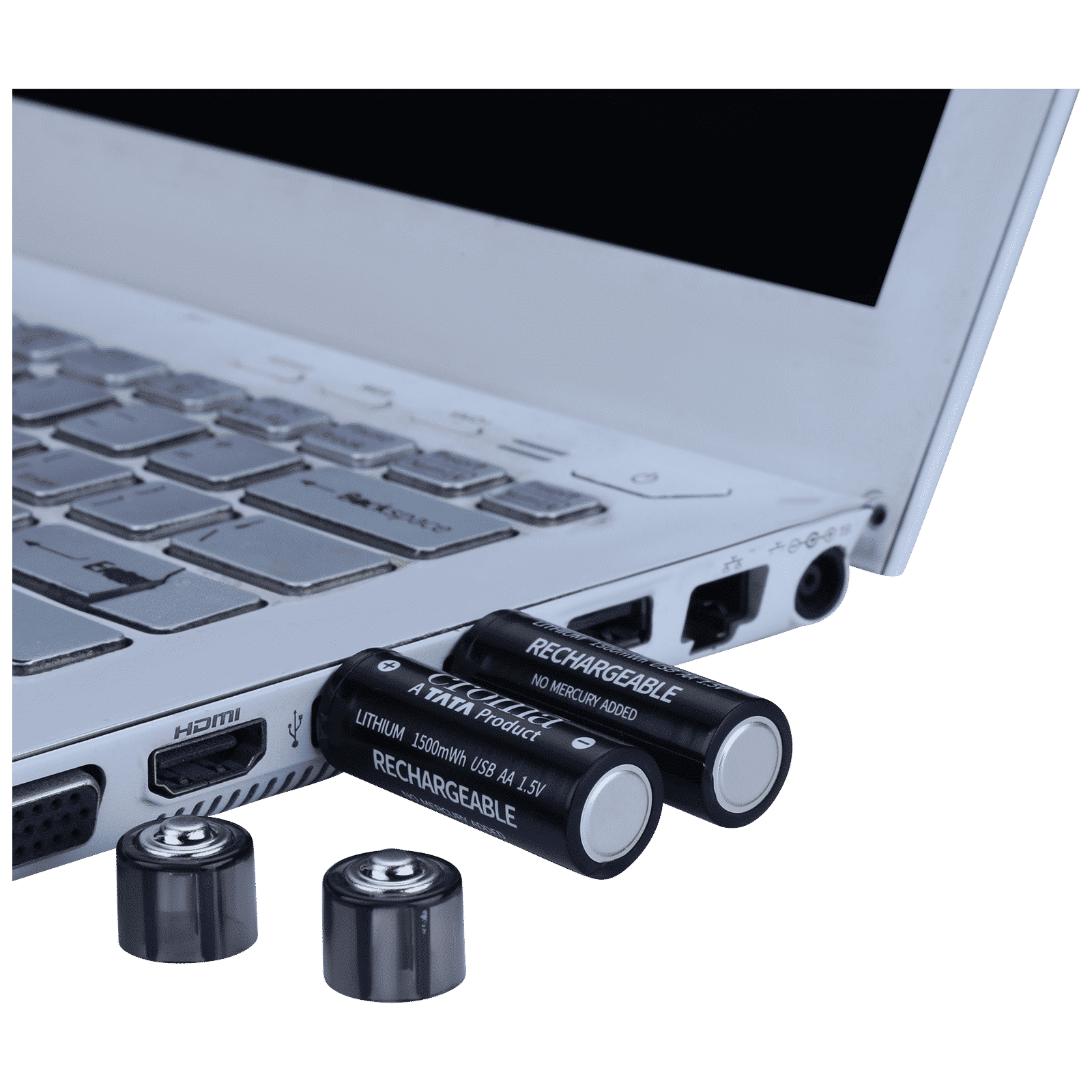 Croma 1500 mAh Alkaline AA Rechargeable Battery (Pack of 2)_3