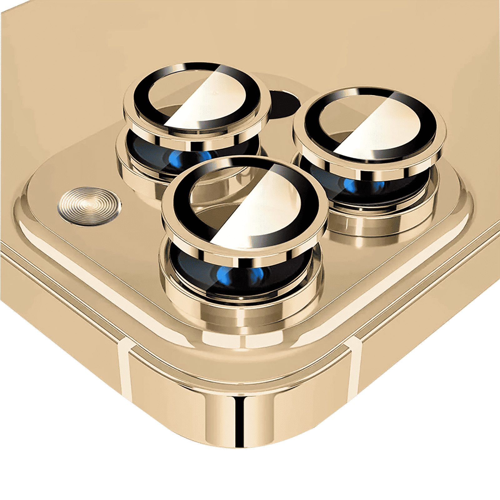 GRIPP Focal Camera Lens Protector For Apple iPhone 14 Pro, 14 Pro Max (Scratch Resistant, GR-FCLP3N1-GLD, Glod) GRIPP Focal Camera Lens Protector For Apple iPhone 14 Pro, 14 Pro Max (Scratch Resistant, GR-FCLP3N1-GLD, Glod)_4