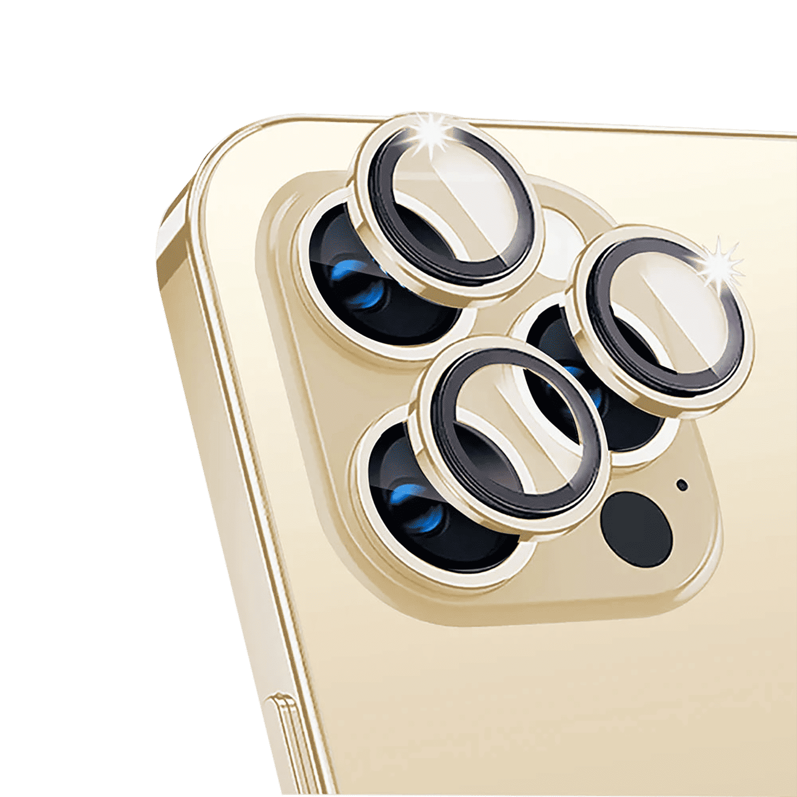 GRIPP Focal Camera Lens Protector For Apple iPhone 14 Pro, 14 Pro Max (Scratch Resistant, GR-FCLP3N1-GLD, Glod) GRIPP Focal Camera Lens Protector For Apple iPhone 14 Pro, 14 Pro Max (Scratch Resistant, GR-FCLP3N1-GLD, Glod)_5