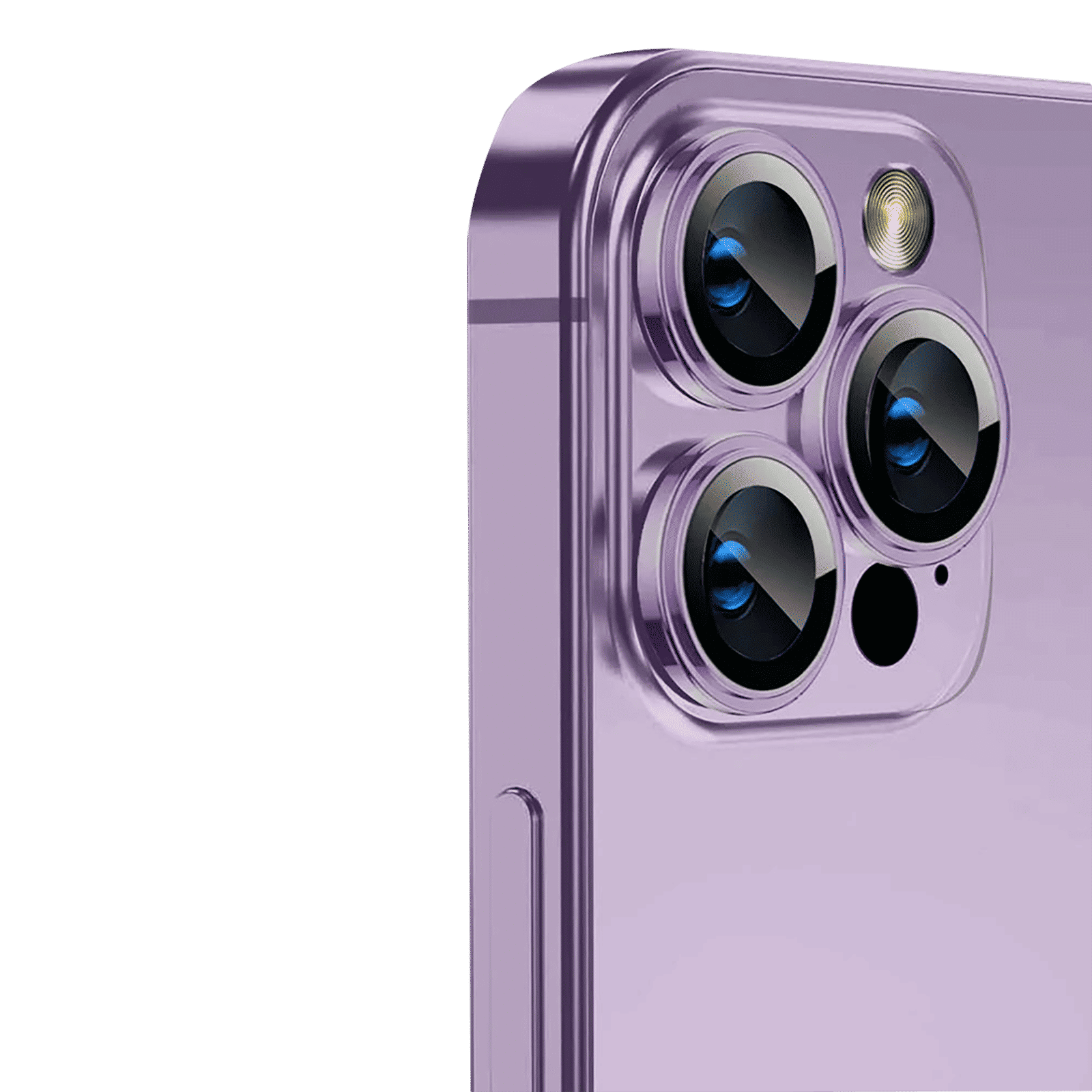 GRIPP 3N1 Focal Camera Lens Protector For iPhone 14 Pro (Ultra Thin HD Tempered Glass, GR-FCLP3N1-PPL, Purple)_8