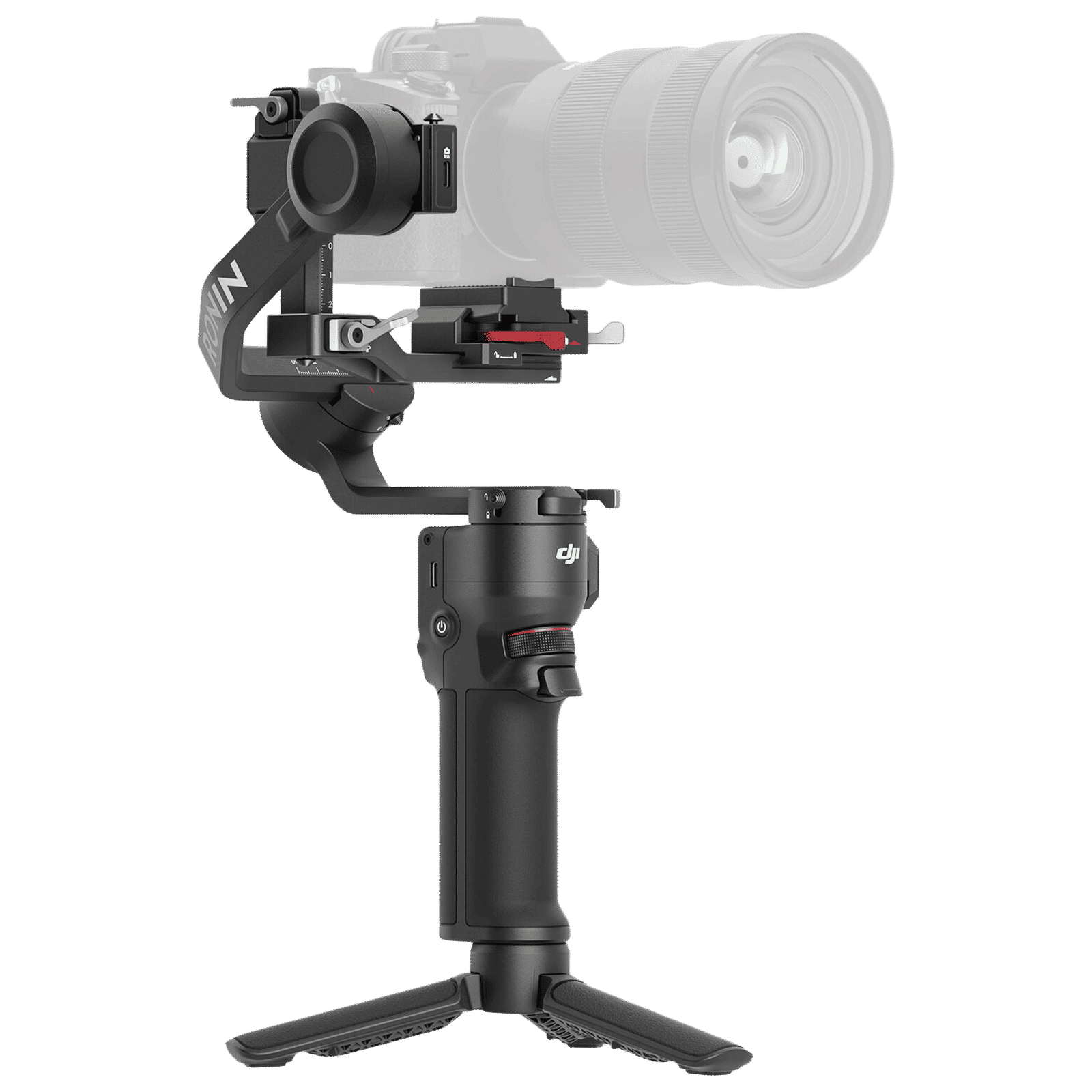 DJI RS 3 Mini 1-Axis Gimbal for Action and Mirrorless Camera (3rd Generation RS Stabilization Algorithm, Black) DJI RS 3 Mini 1-Axis Gimbal for Action and Mirrorless Camera (3rd Generation RS Stabilization Algorithm, Black)_5