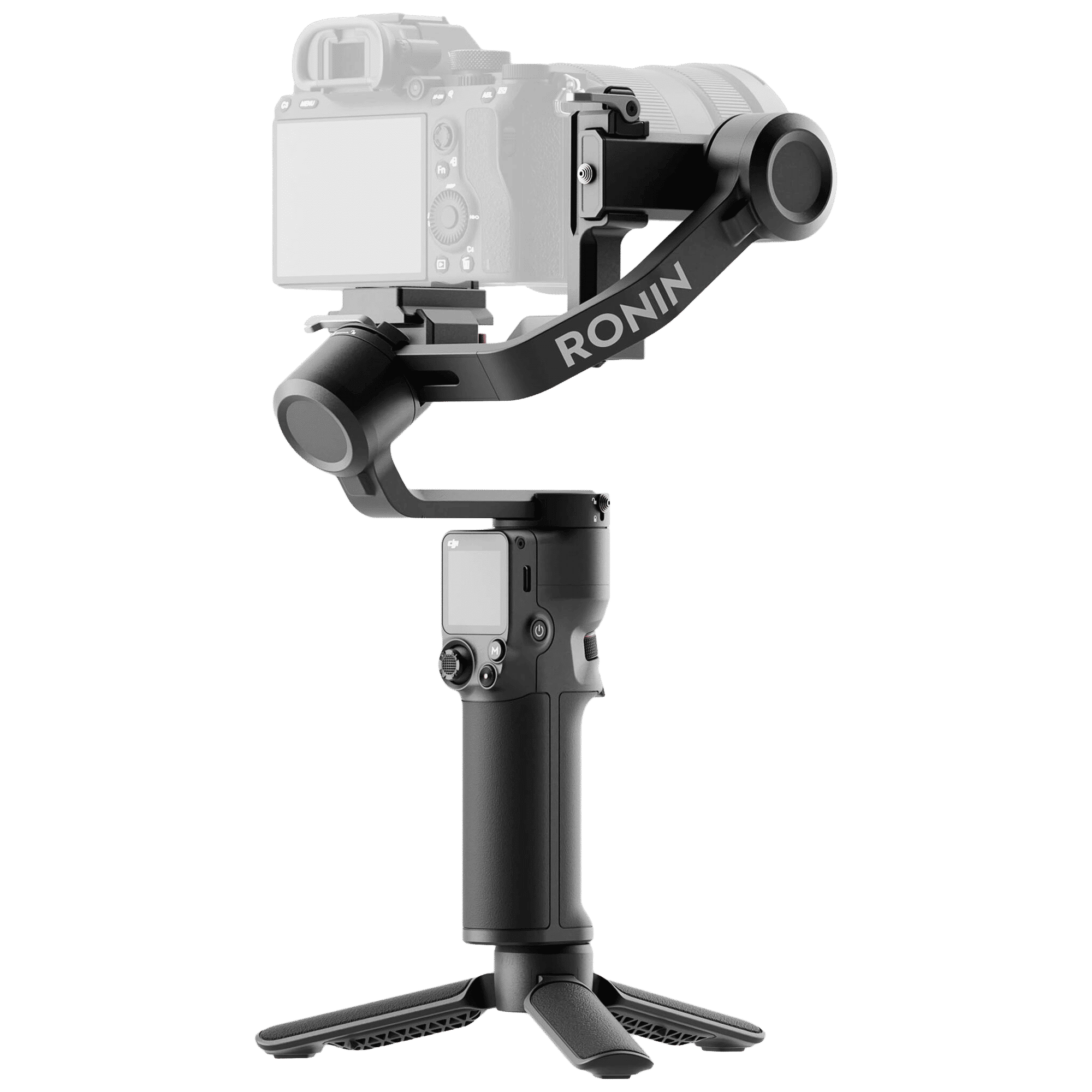 DJI RS 3 Mini 1-Axis Gimbal for Action and Mirrorless Camera (3rd Generation RS Stabilization Algorithm, Black) DJI RS 3 Mini 1-Axis Gimbal for Action and Mirrorless Camera (3rd Generation RS Stabilization Algorithm, Black)_6