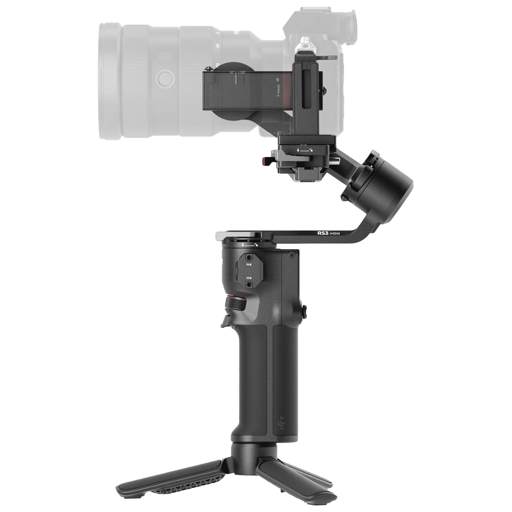 DJI RS 3 Mini 1-Axis Gimbal for Action and Mirrorless Camera (3rd Generation RS Stabilization Algorithm, Black) DJI RS 3 Mini 1-Axis Gimbal for Action and Mirrorless Camera (3rd Generation RS Stabilization Algorithm, Black)_7