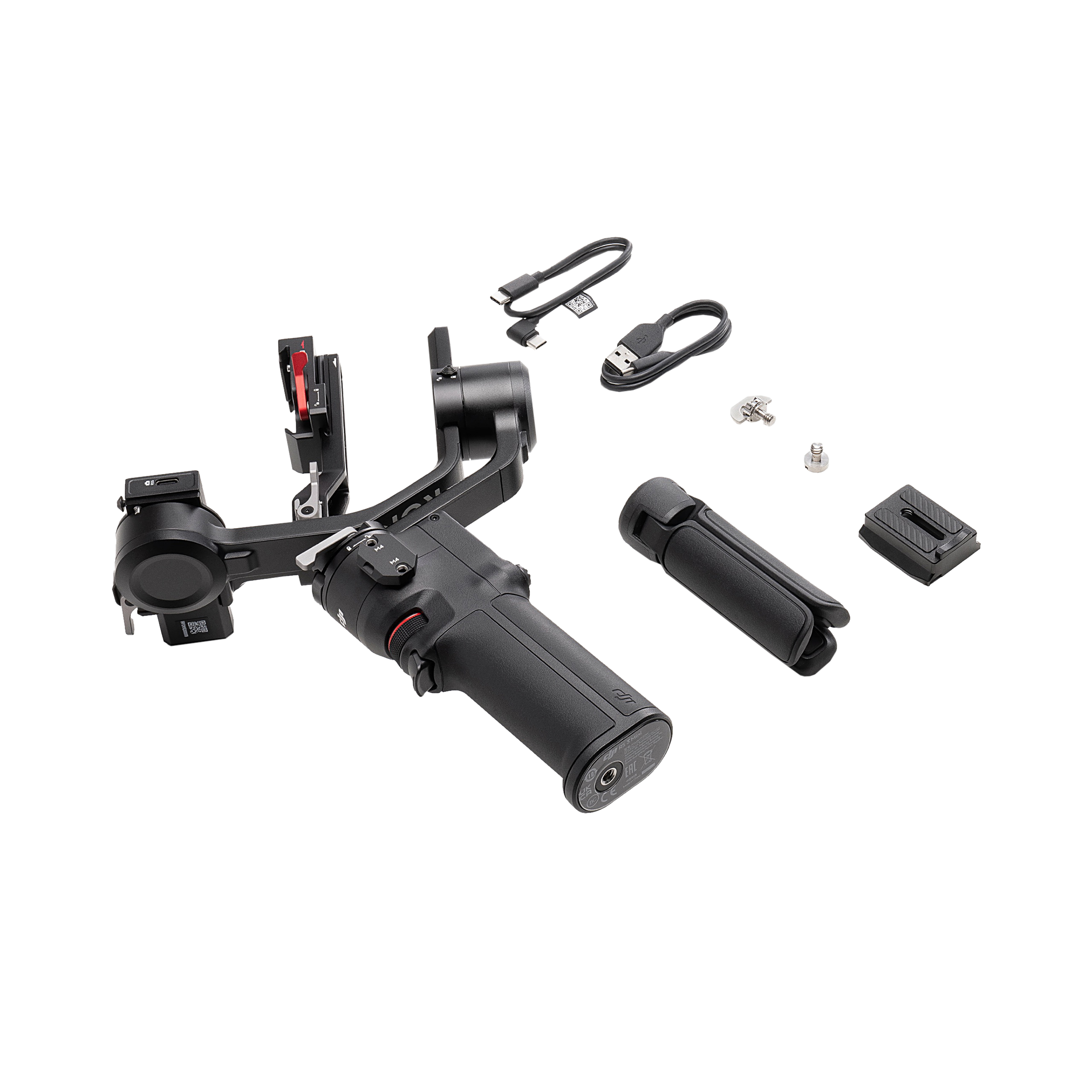 DJI RS 3 Mini 1-Axis Gimbal for Action and Mirrorless Camera (3rd Generation RS Stabilization Algorithm, Black) DJI RS 3 Mini 1-Axis Gimbal for Action and Mirrorless Camera (3rd Generation RS Stabilization Algorithm, Black)_8