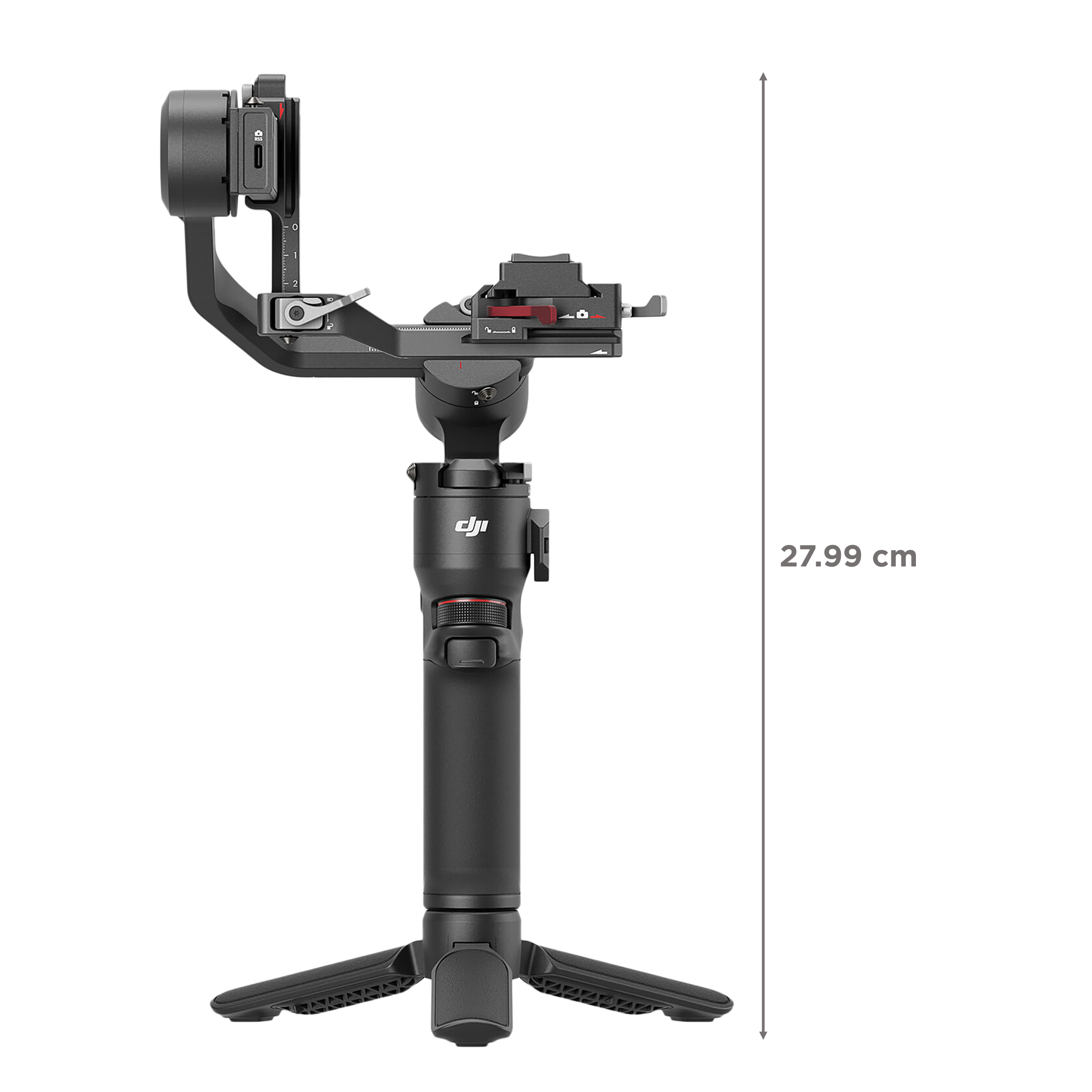DJI RS 3 Mini 1-Axis Gimbal for Action and Mirrorless Camera (3rd Generation RS Stabilization Algorithm, Black) DJI RS 3 Mini 1-Axis Gimbal for Action and Mirrorless Camera (3rd Generation RS Stabilization Algorithm, Black)_2