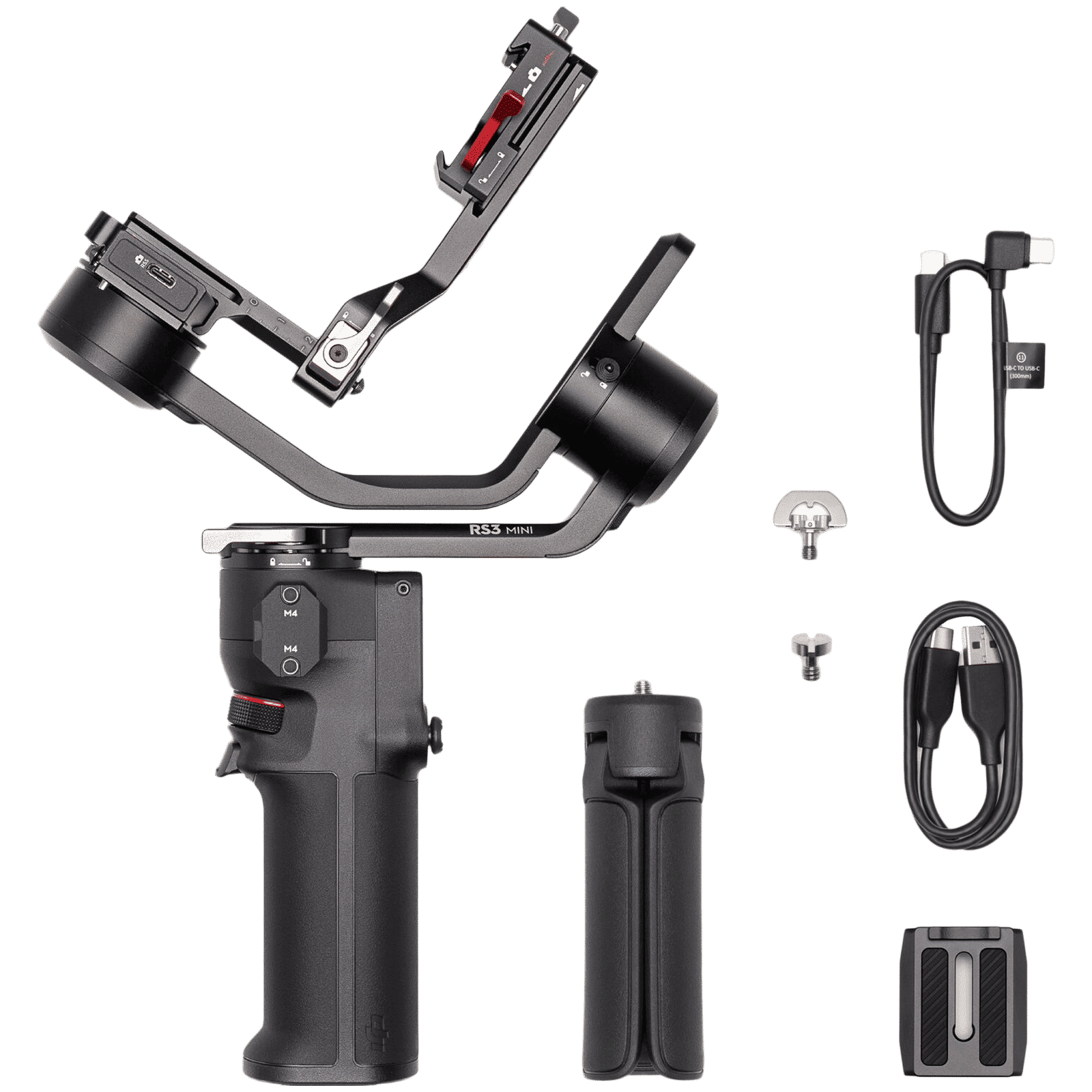 DJI RS 3 Mini 1-Axis Gimbal for Action and Mirrorless Camera (3rd Generation RS Stabilization Algorithm, Black) DJI RS 3 Mini 1-Axis Gimbal for Action and Mirrorless Camera (3rd Generation RS Stabilization Algorithm, Black)_3