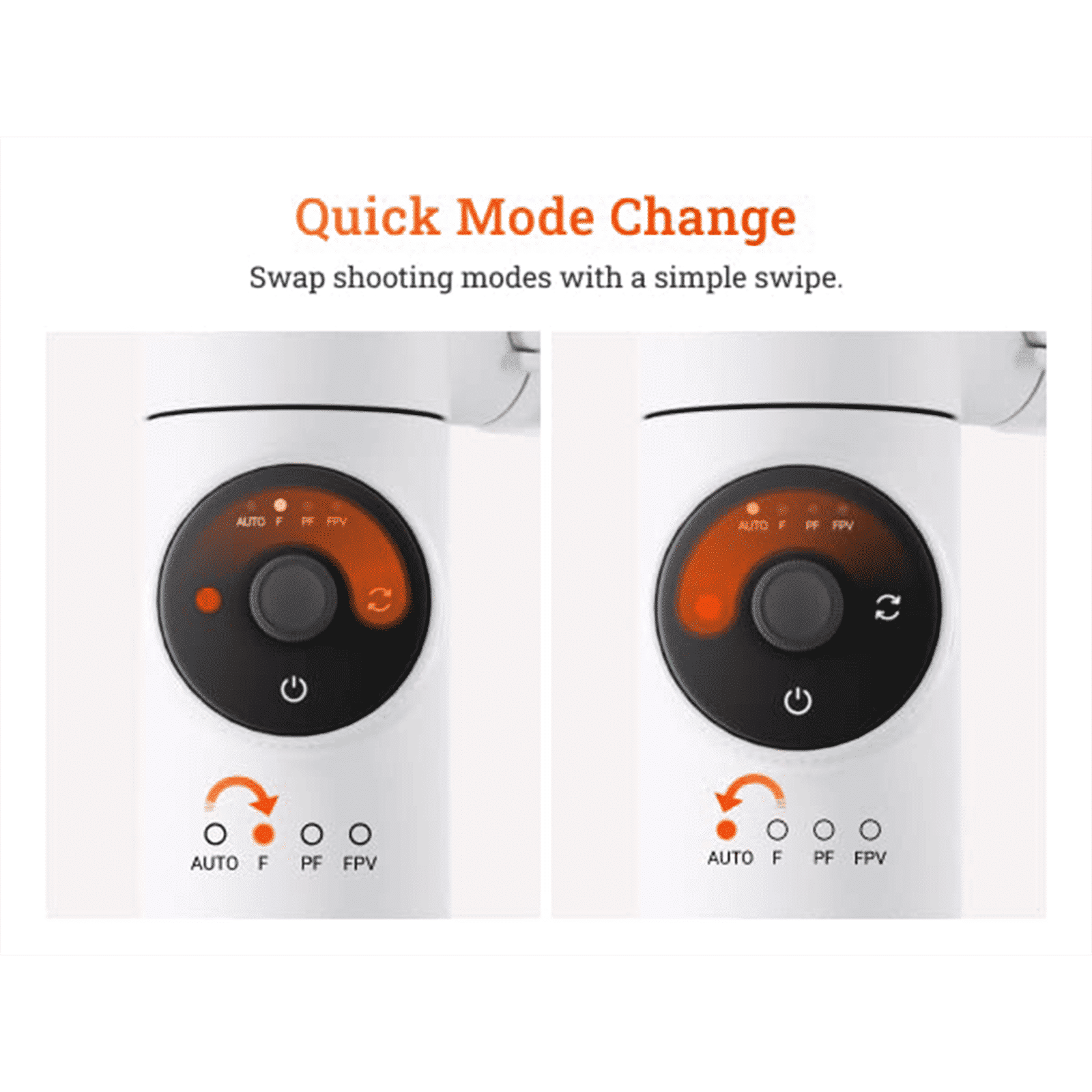 Insta360 Flow 3-Axis Gimbal for Mobile (Deep Track 3.0, Grey) Insta360 Flow 3-Axis Gimbal for Mobile (Deep Track 3.0, Grey)_9