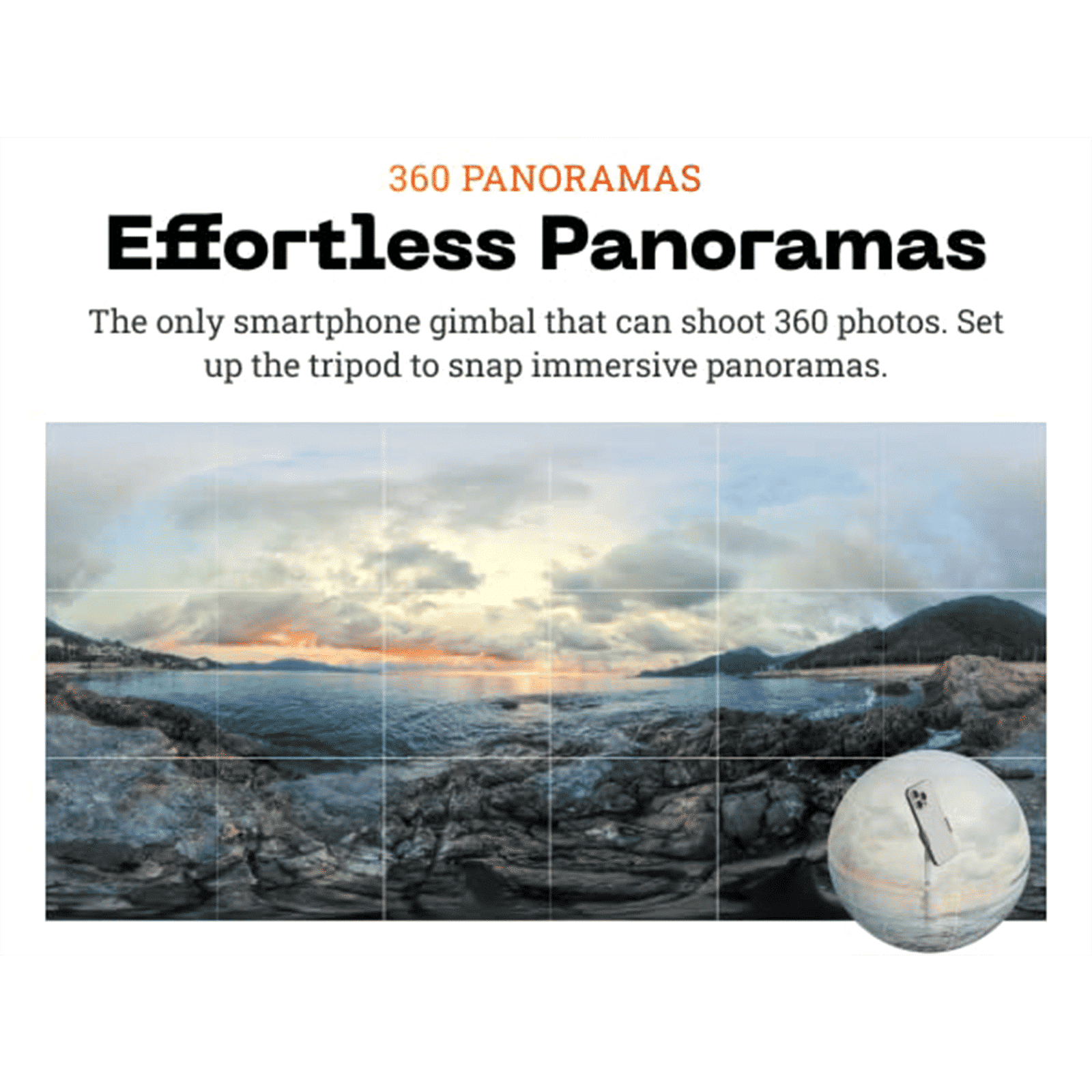 Insta360 Flow 3-Axis Gimbal for Mobile (Deep Track 3.0, Grey) Insta360 Flow 3-Axis Gimbal for Mobile (Deep Track 3.0, Grey)_10