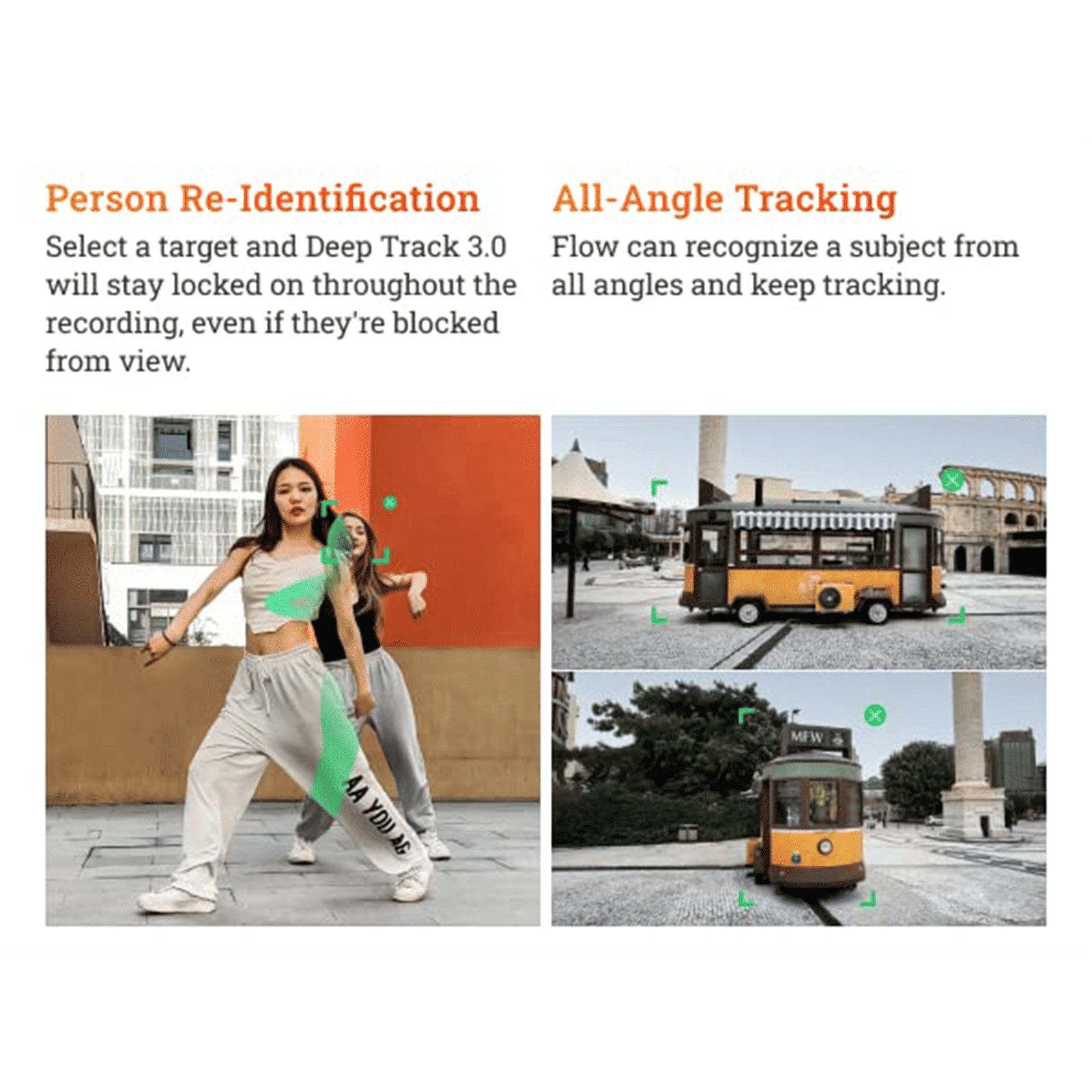 Insta360 Flow 3-Axis Gimbal for Mobile (Deep Track 3.0, Grey) Insta360 Flow 3-Axis Gimbal for Mobile (Deep Track 3.0, Grey)_11