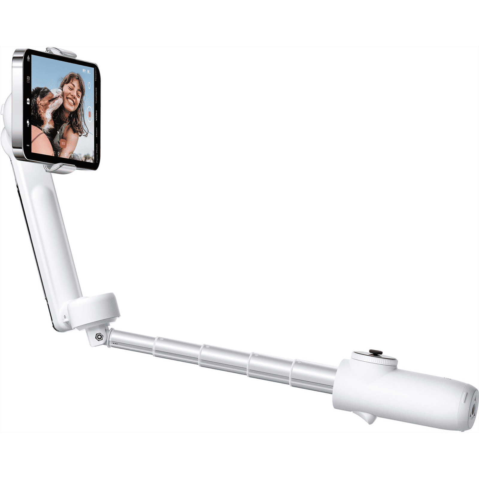 Insta360 Flow 3-Axis Gimbal for Mobile (Deep Track 3.0, Grey) Insta360 Flow 3-Axis Gimbal for Mobile (Deep Track 3.0, Grey)_15