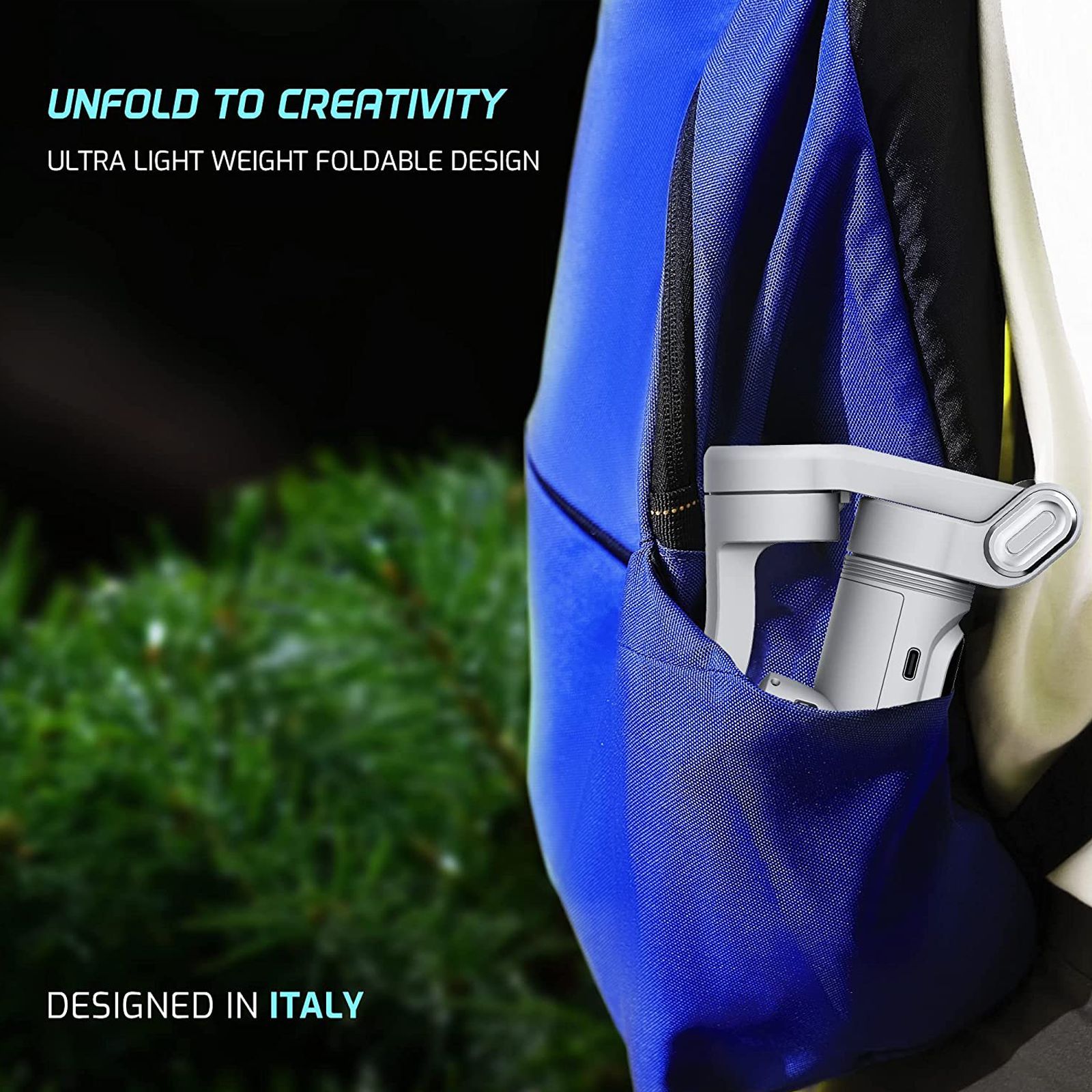 IZI GO-X 3-Axis Gimbal for Mobile (Smart Ai Modes, Grey)_7