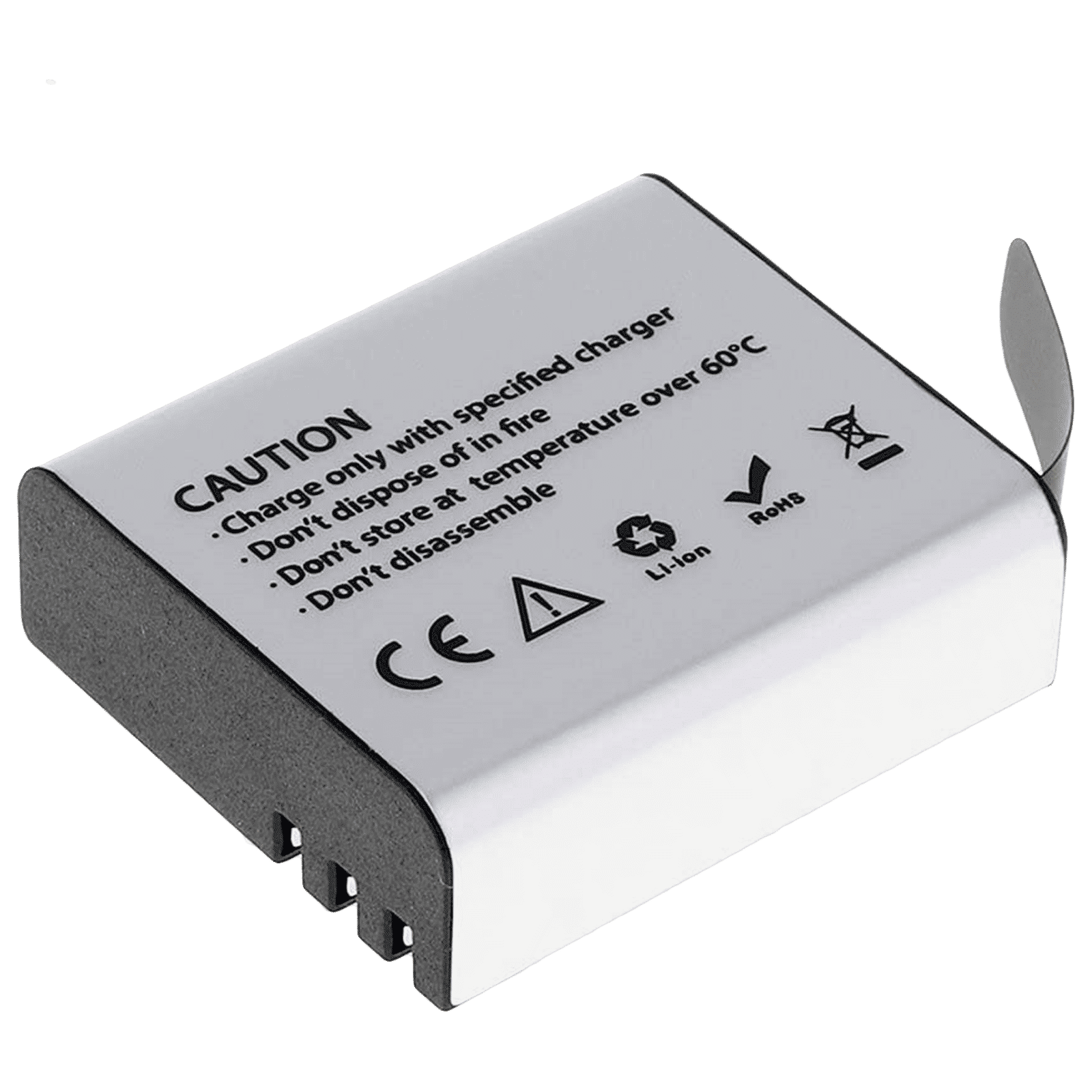 IZI ONE 1350 mAh Li-ion Rechargeable Battery for ONE 5K Action Camera IZI ONE 1350 mAh Li-ion Rechargeable Battery for ONE 5K Action Camera_1