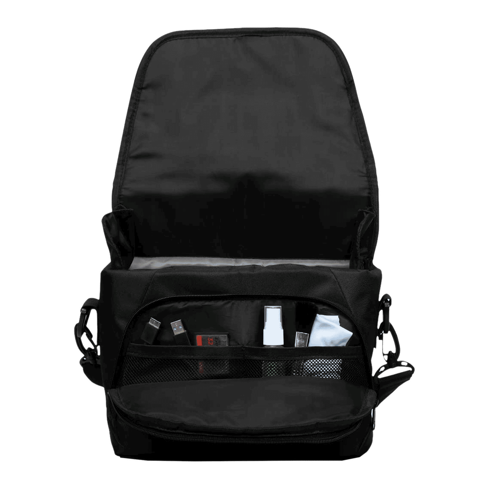 Kamron A11 Nylon Camera Shoulder Bag For DSLR (A11 , Black )_5