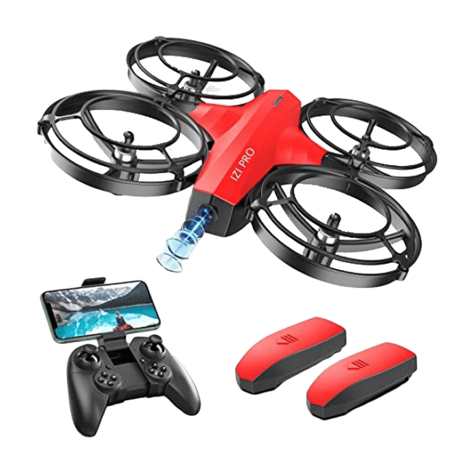 IZI Pro Drone For Mobile (Battle Mode, Black)_3