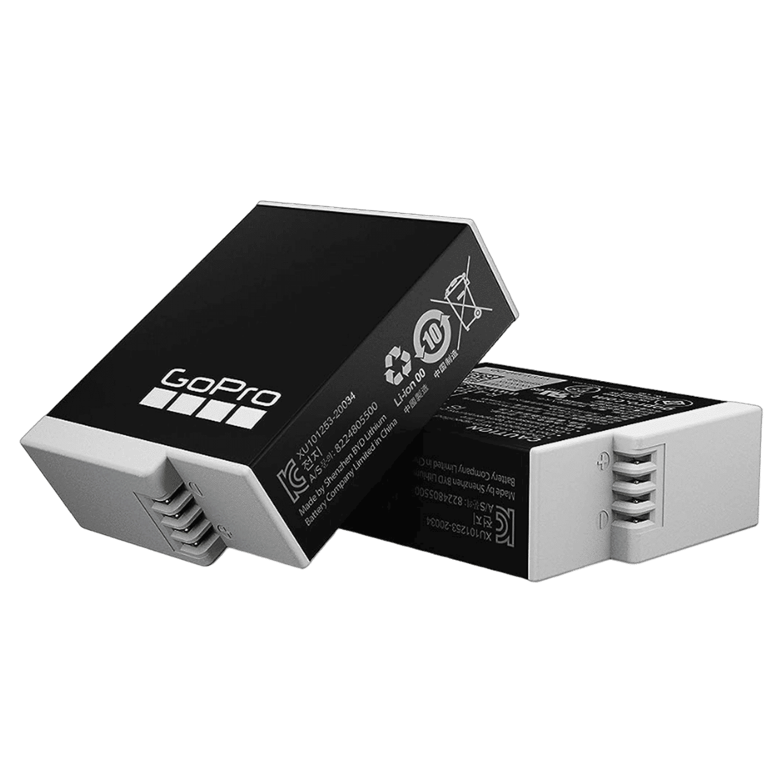 GoPro Enduro 1720 mAh Lithium-ion Rechargeable Battery (Pack of 2) GoPro Enduro 1720 mAh Lithium-ion Rechargeable Battery (Pack of 2)_3