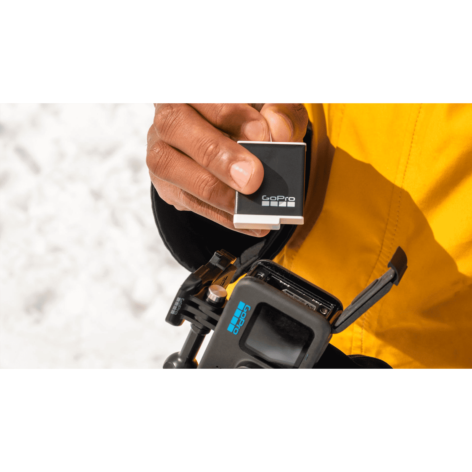 GoPro Enduro 1720 mAh Lithium-ion Rechargeable Battery (Pack of 2) GoPro Enduro 1720 mAh Lithium-ion Rechargeable Battery (Pack of 2)_8