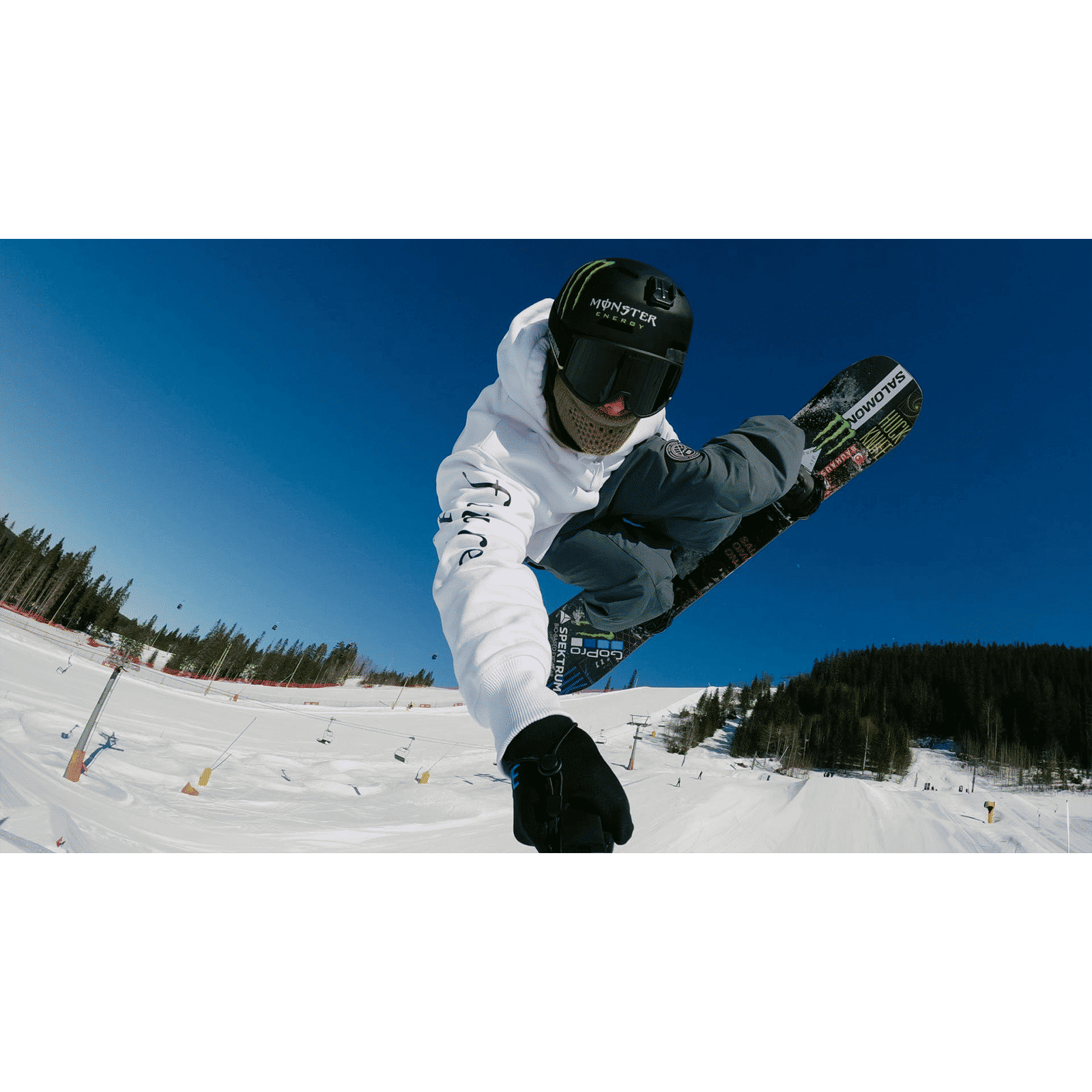 GoPro 3-Way 2.0 49.53cm Adjustable Tripod for Action Camera (360 Degree Rotatable, Black)_7