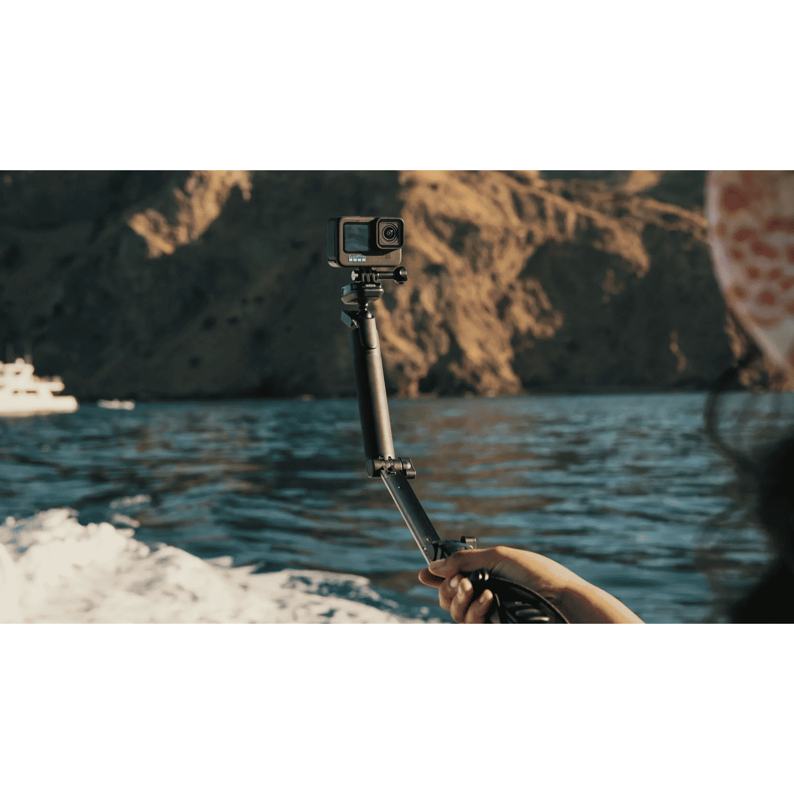 GoPro 3-Way 2.0 49.53cm Adjustable Tripod for Action Camera (360 Degree Rotatable, Black)_11