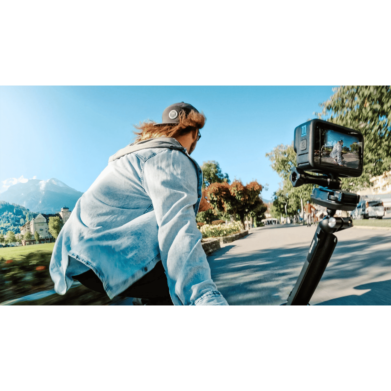 GoPro 3-Way 2.0 49.53cm Adjustable Tripod for Action Camera (360 Degree Rotatable, Black)_6