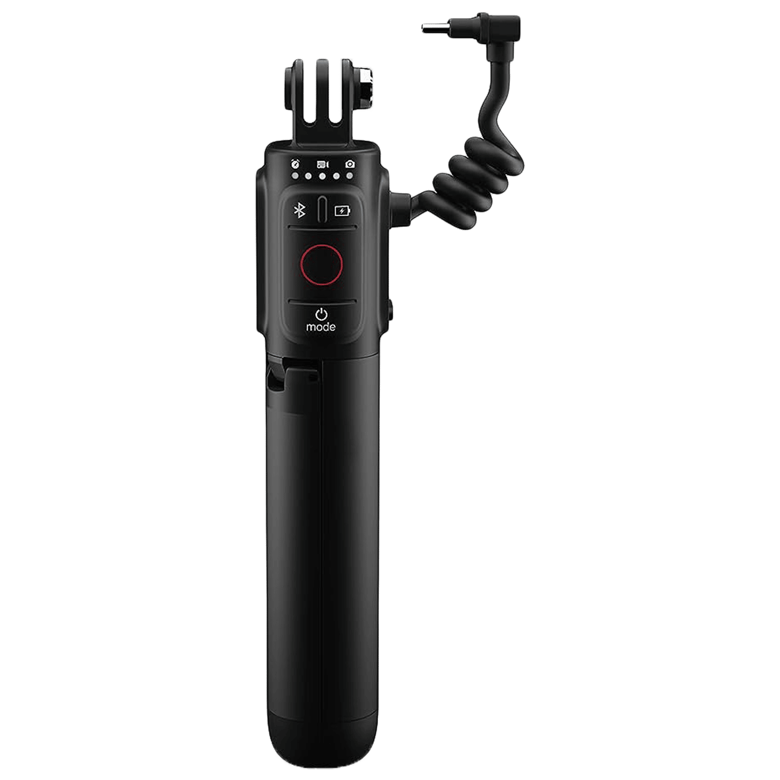 GoPro Volta 3000cm Adjustable Tripod for Action Camera with Remote (Weather Resistant, Black)_1