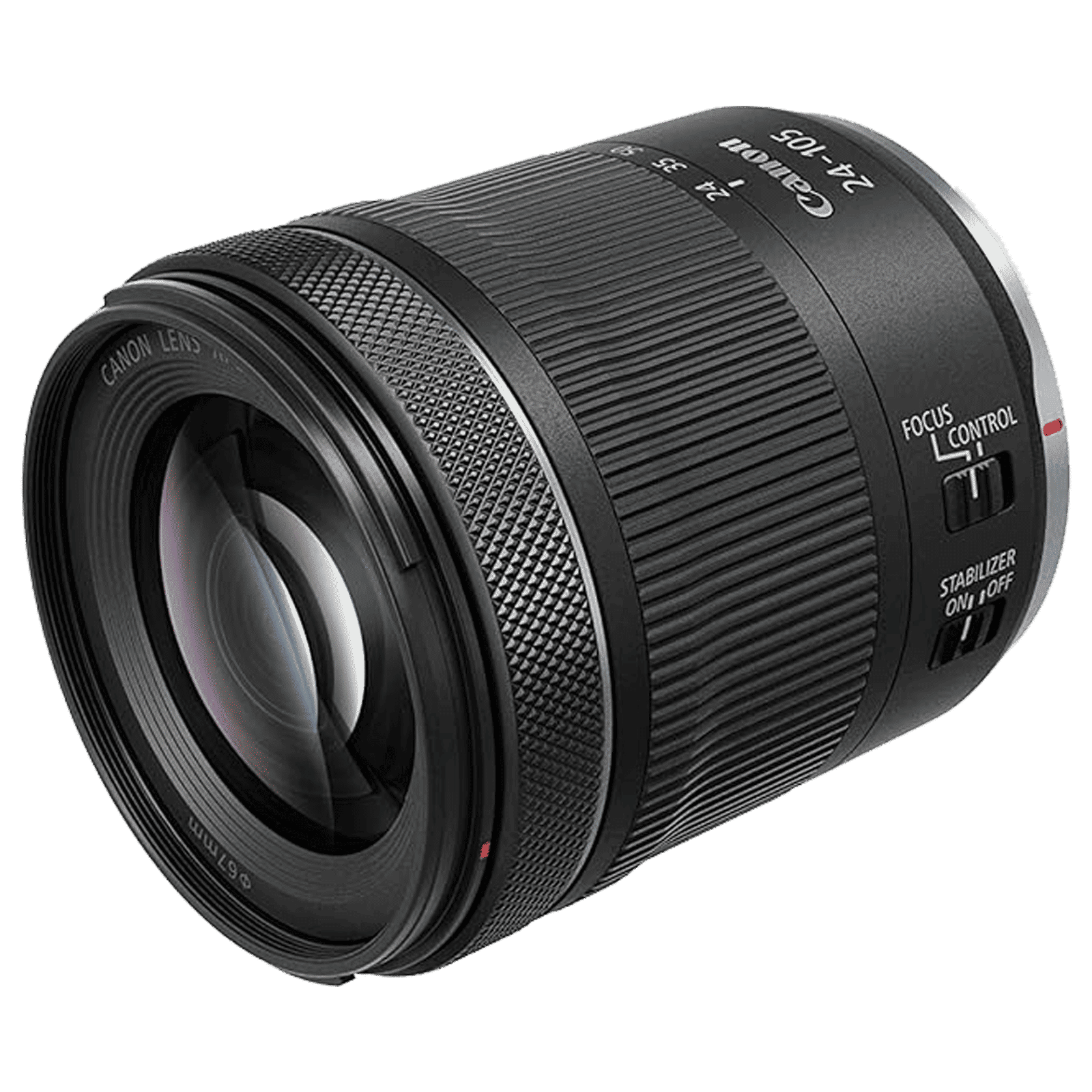 Canon 24-105mm f/4 f/7.1 Standard Lens Canon RF Mount (67mm Filter) Canon 24-105mm f/4 f/7.1 Standard Lens Canon RF Mount (67mm Filter)_4