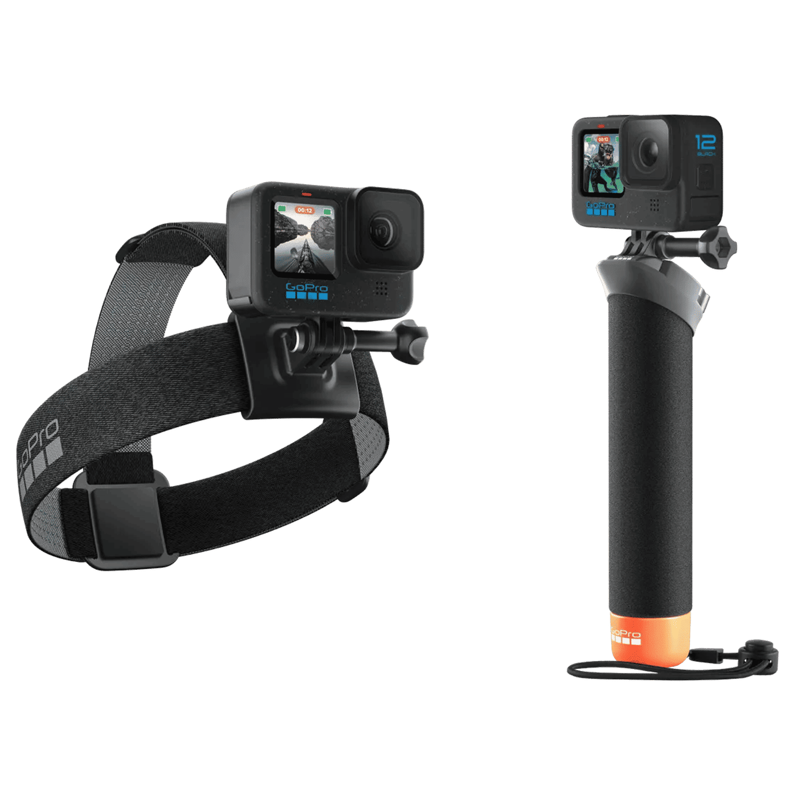 GoPro HERO12 Holiday Bundle 5.3K and 27MP 240 FPS Waterproof Sports Action Camera with Hyper Smooth 6.0 Technology (Black)_3