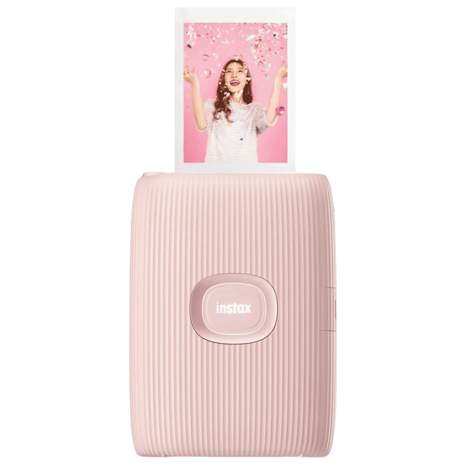 FUJIFILM Instax Mini Link 2 Bluetooth Smartphone Printer (Built-in Motion Control Feature, Soft Pink)_4