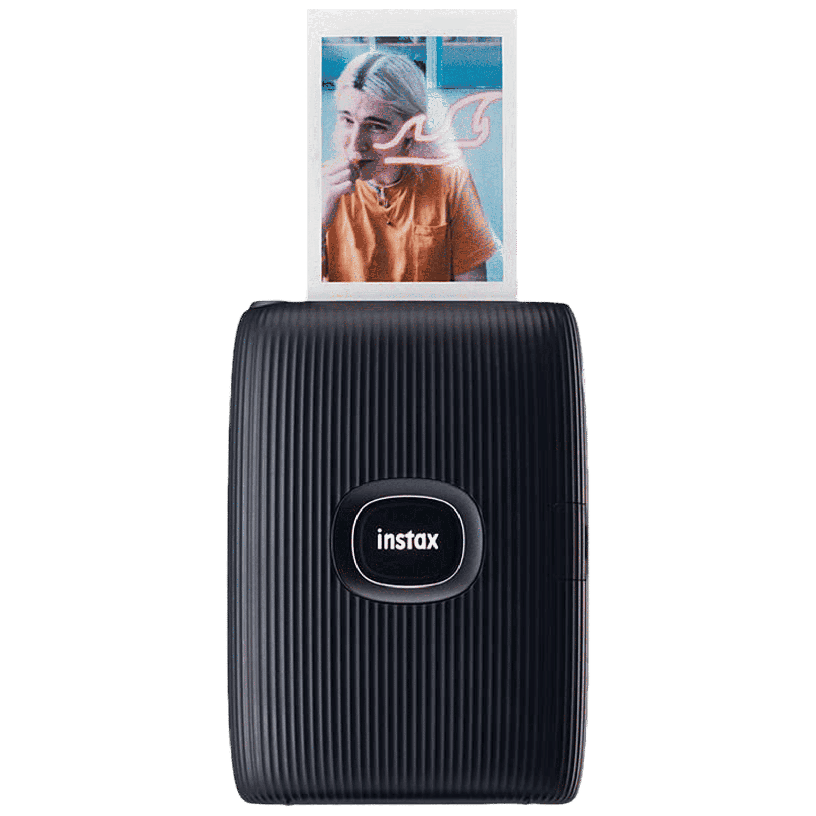 FUJIFILM Instax Mini Link 2 Bluetooth Smartphone Printer (Built-in Motion Control Feature, Space Blue)_4
