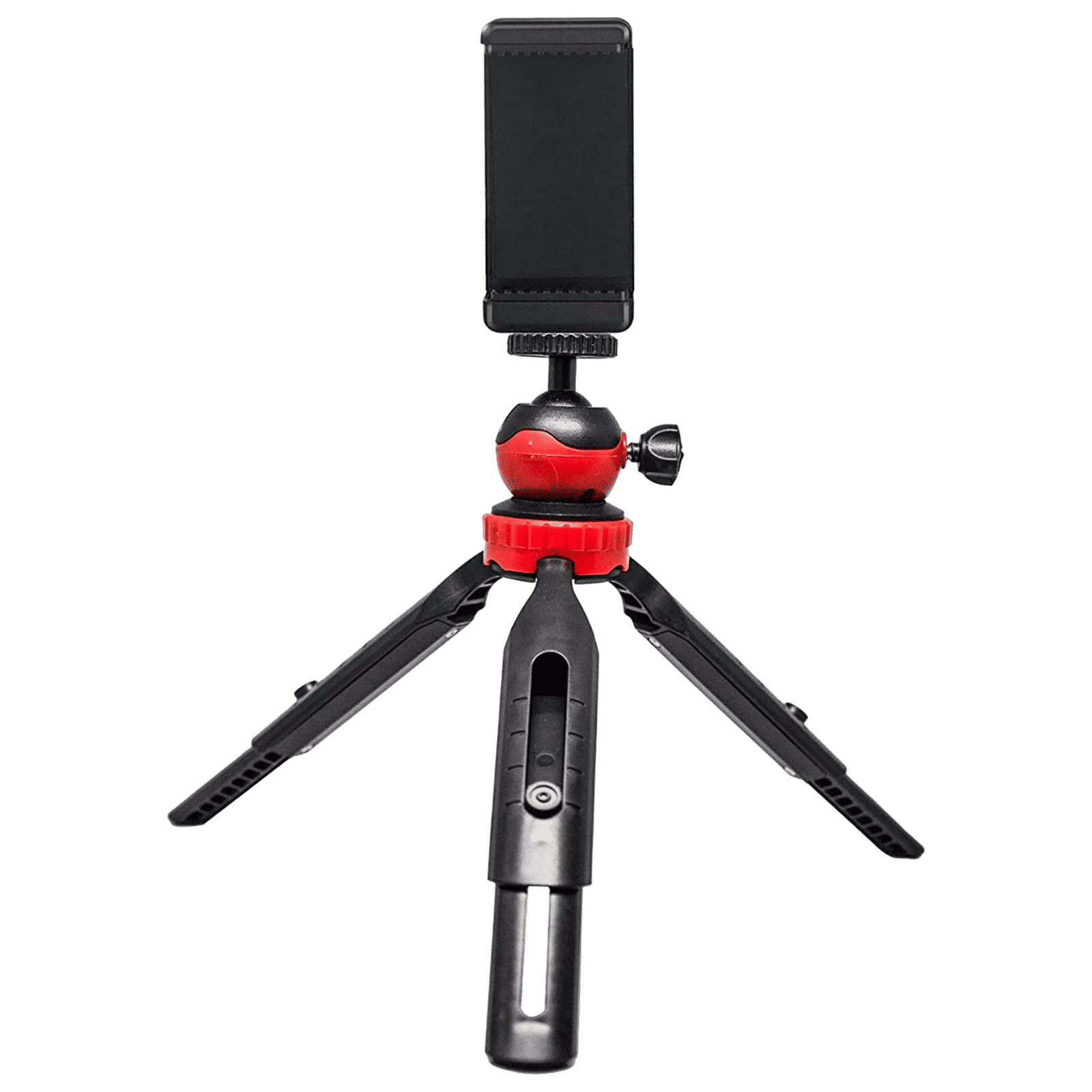 HIFFIN HF-350 18cm Adjustable Tripod for Mobile and Camera (360 Degree Rotatable, Black) HIFFIN HF-350 18cm Adjustable Tripod for Mobile and Camera (360 Degree Rotatable, Black)_1