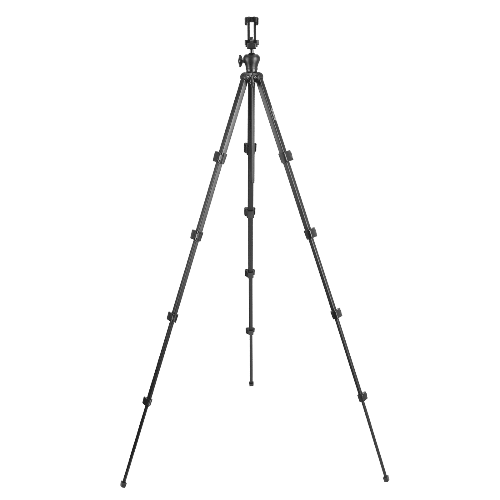 Croma 148cm Adjustable Tripod for Mobile and Camera (360 Degree Rotatable, Black)_8