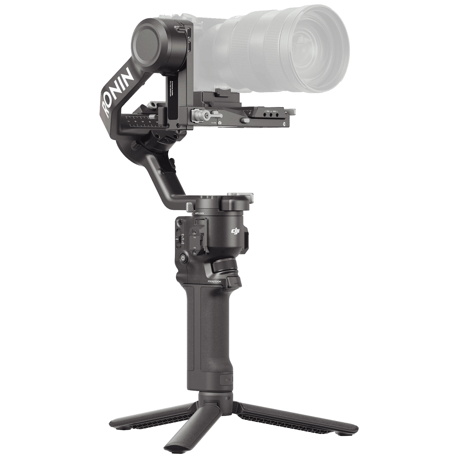 DJI RS 4 3-Axis Gimble for Camera (360 Degree Rotatable, Jet Black) DJI RS 4 3-Axis Gimble for Camera (360 Degree Rotatable, Jet Black)_3