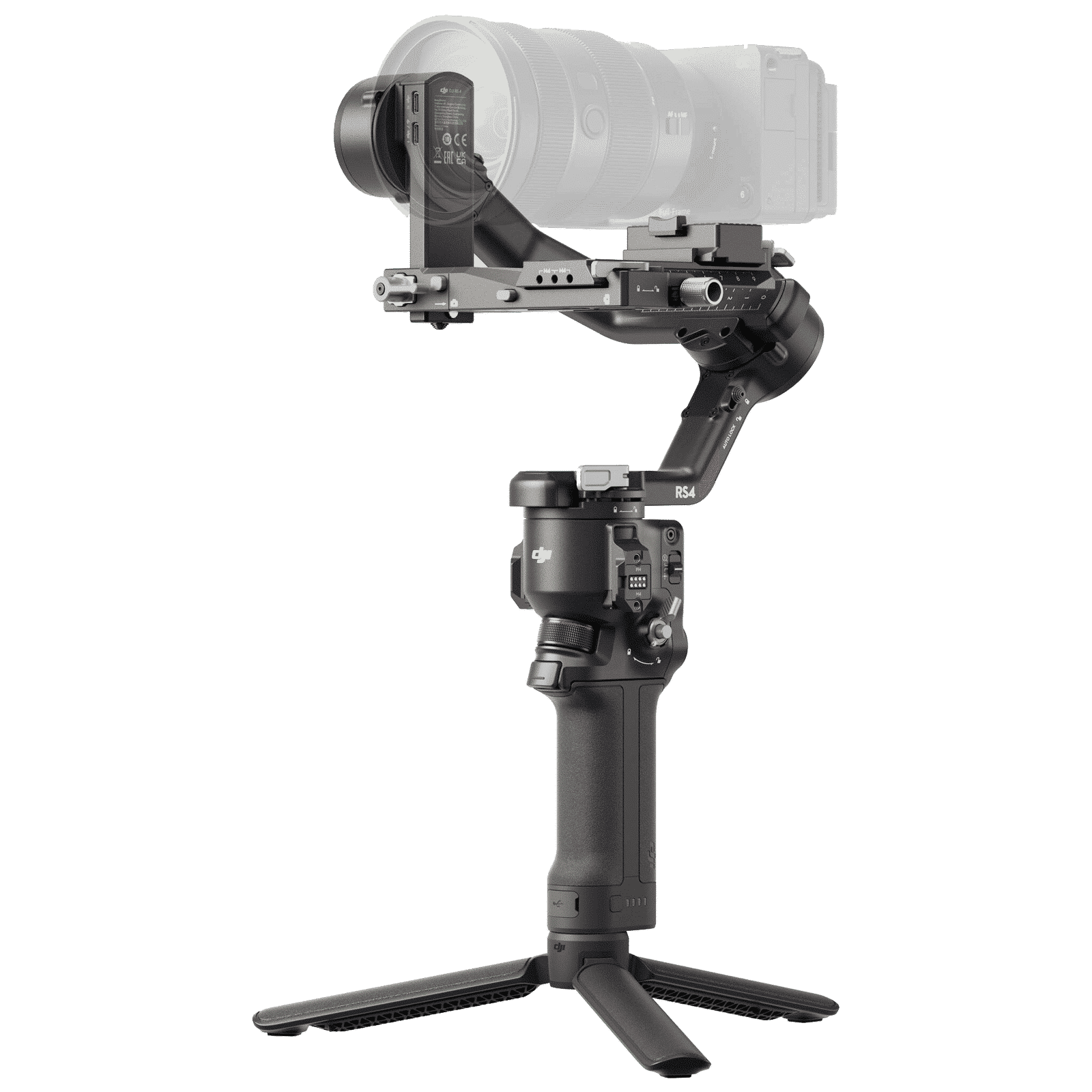 DJI RS 4 3-Axis Gimble for Camera (360 Degree Rotatable, Jet Black) DJI RS 4 3-Axis Gimble for Camera (360 Degree Rotatable, Jet Black)_4