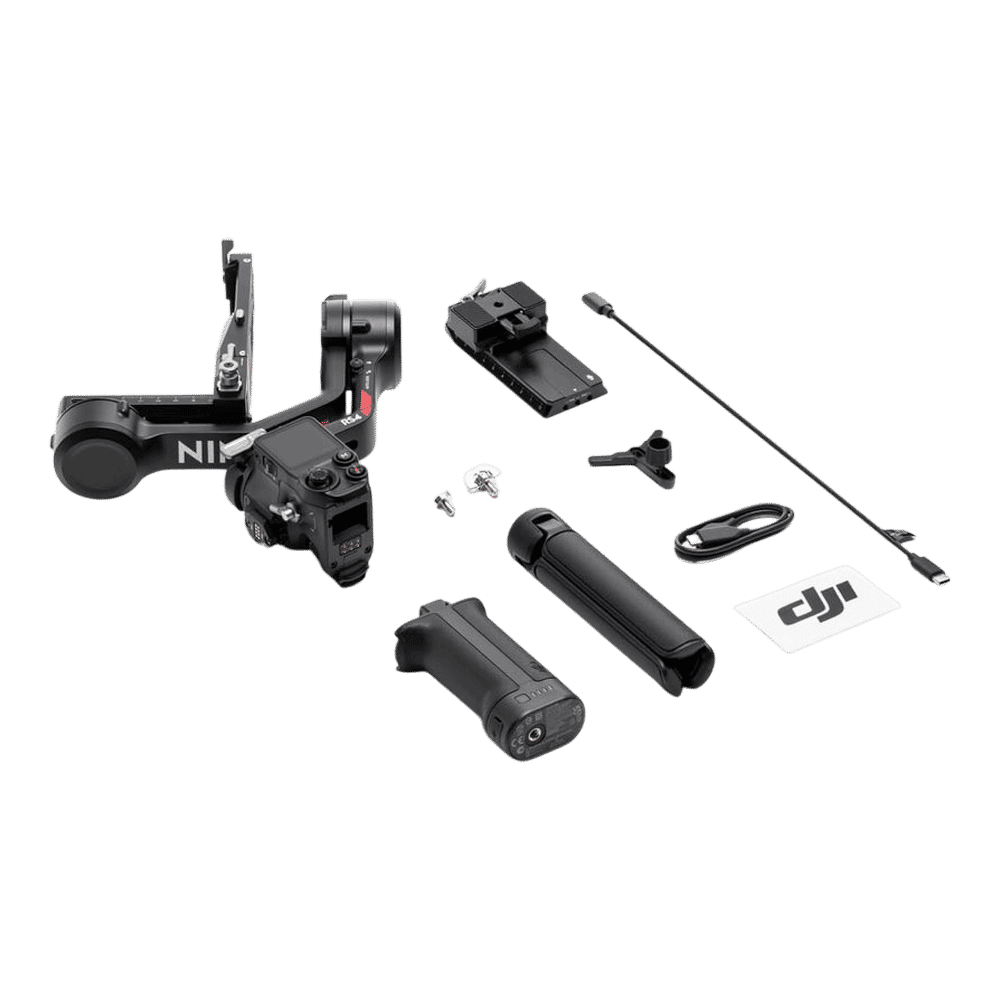 DJI RS 4 3-Axis Gimble for Camera (360 Degree Rotatable, Jet Black) DJI RS 4 3-Axis Gimble for Camera (360 Degree Rotatable, Jet Black)_6