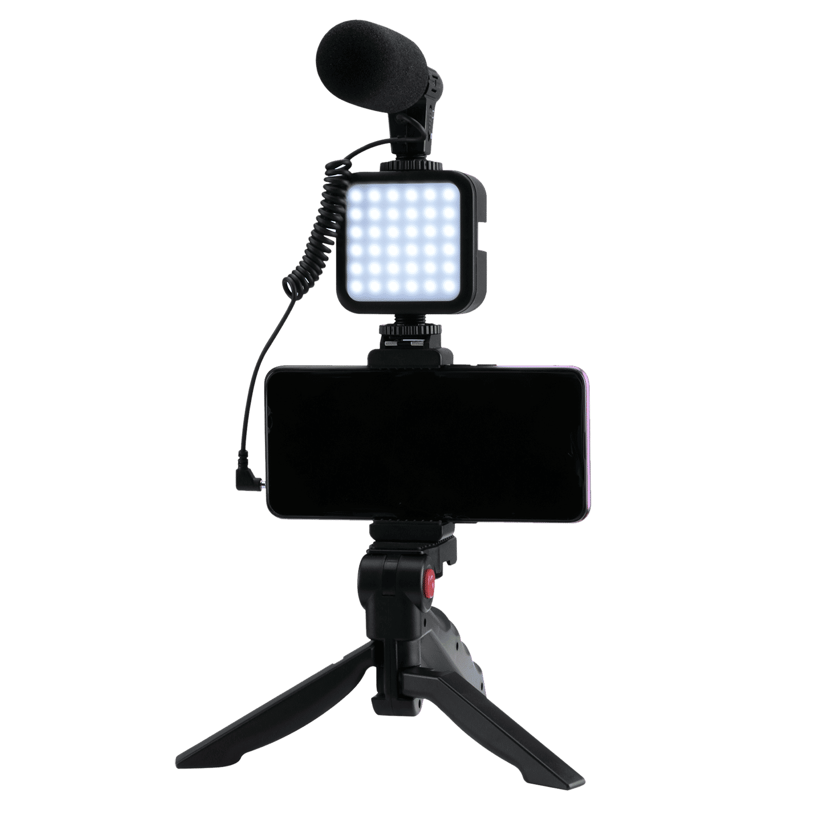 Croma Adjustable Tripod for Camera and Mobile With Remote (Easy to Assemble, Black)_10