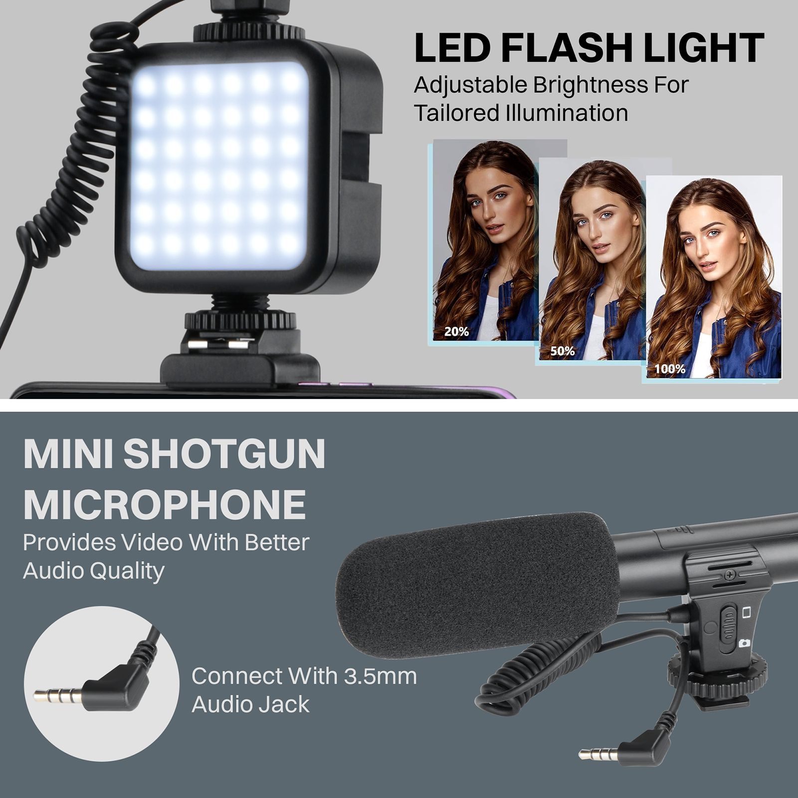 Croma Adjustable Tripod for Camera and Mobile With Remote (Easy to Assemble, Black)_12