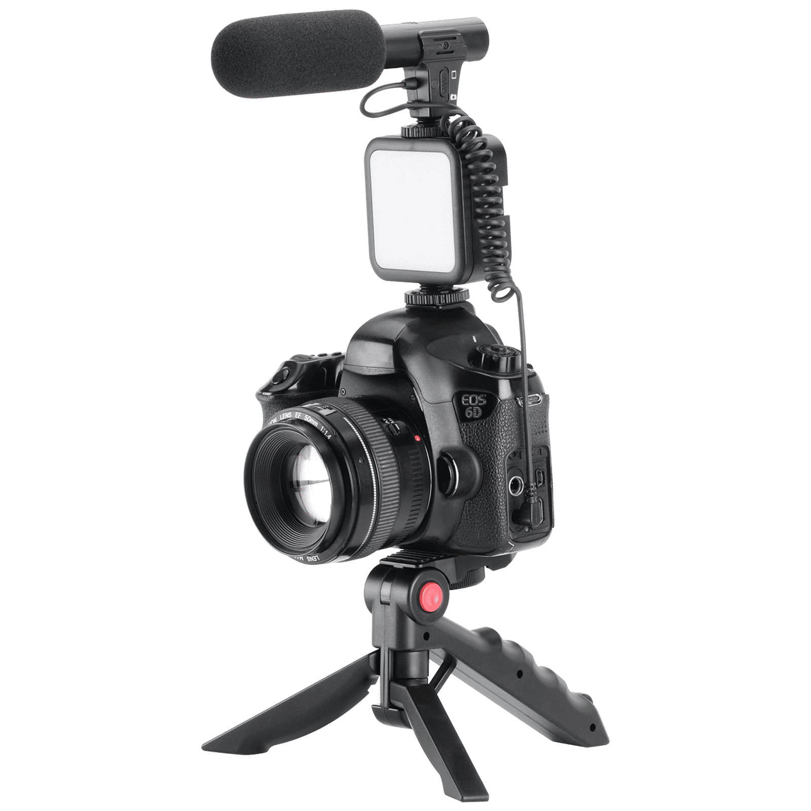 Croma Adjustable Tripod for Camera and Mobile With Remote (Easy to Assemble, Black)_3