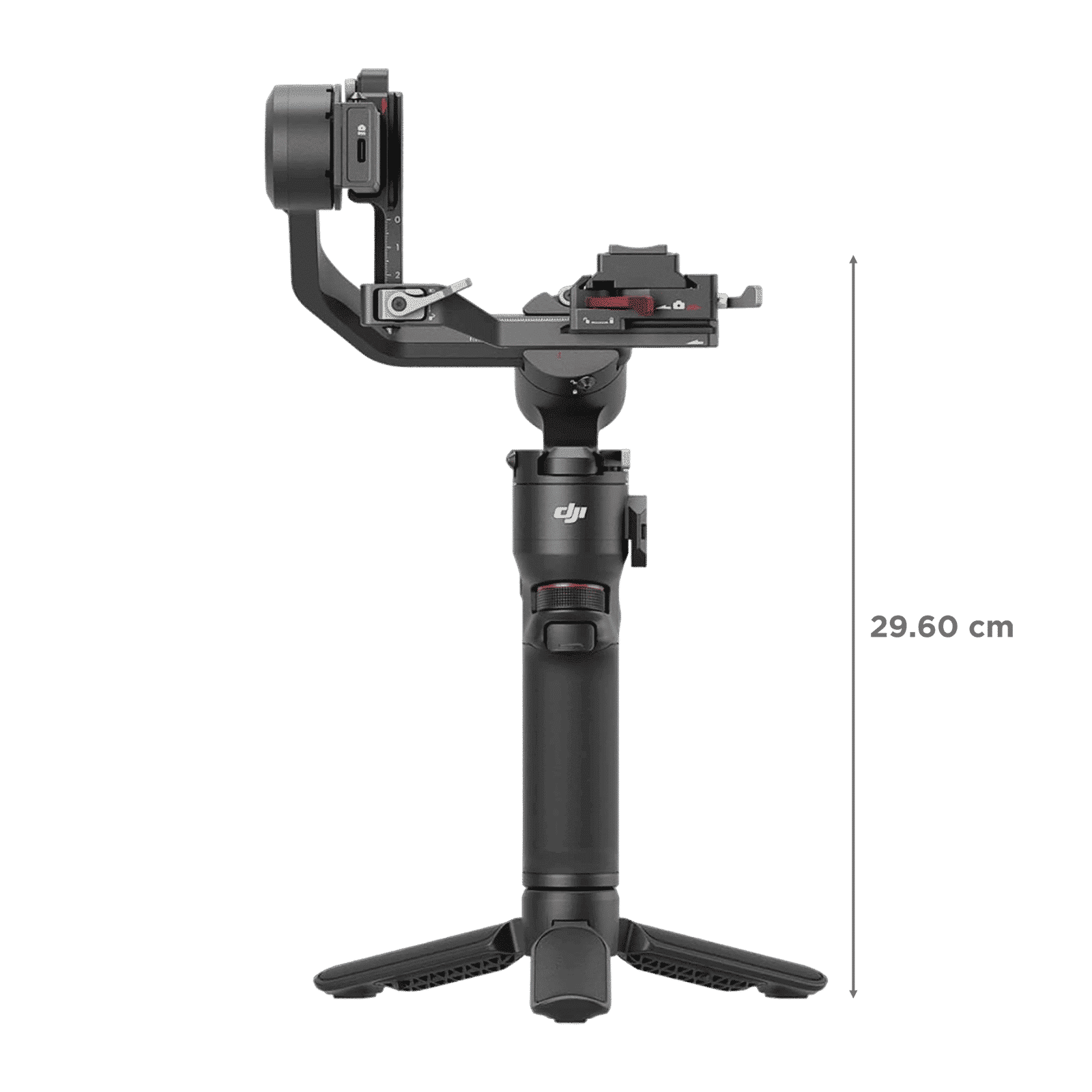 DJI RS3 Mini 3-Axis Gimble for Camera (Bluetooth Sutter Control, Black)_3